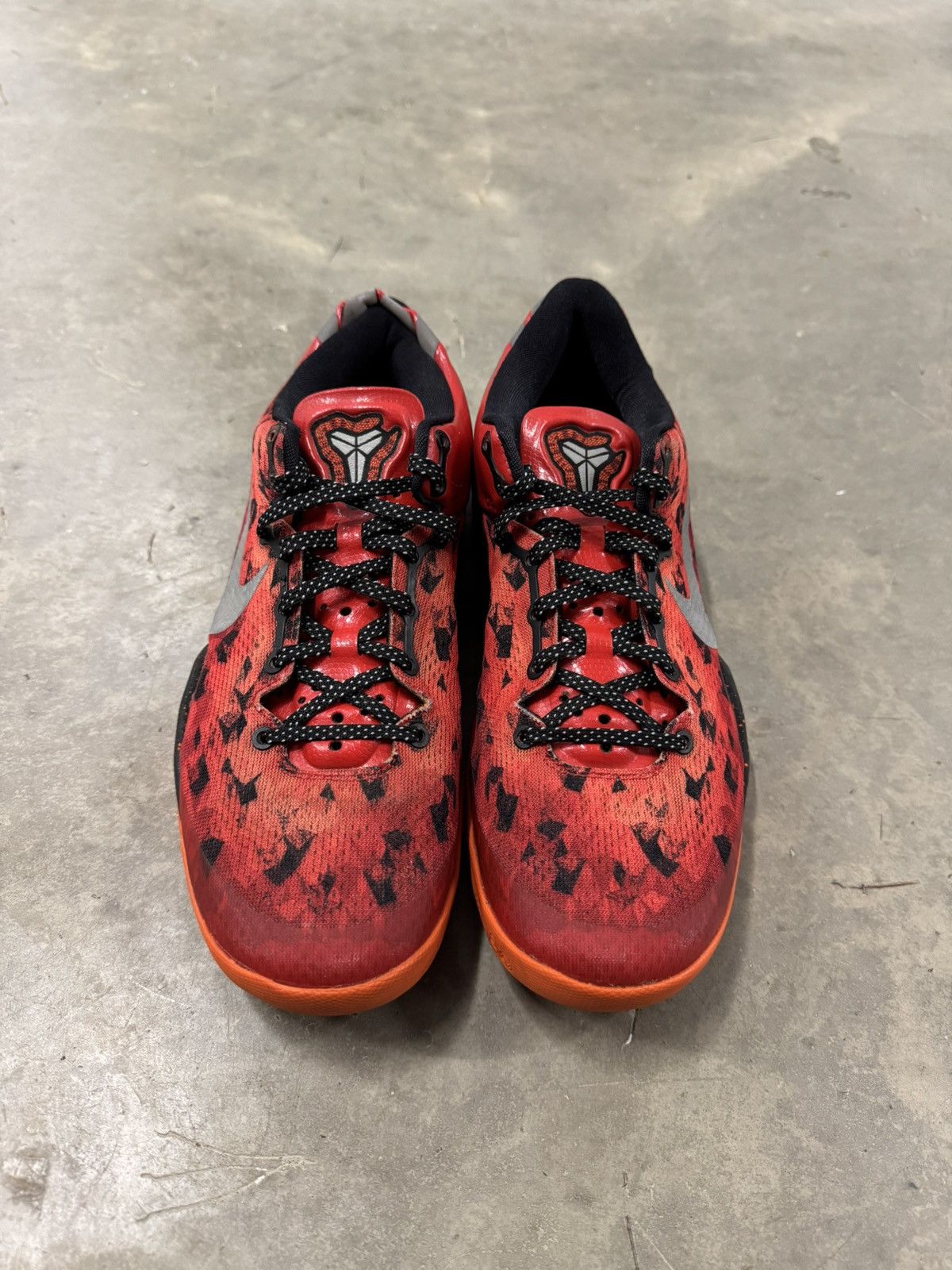 Nike Nike Kobe 8 System Challenge Red Size 9 Size US 9 / EU 42 - 4 Thumbnail