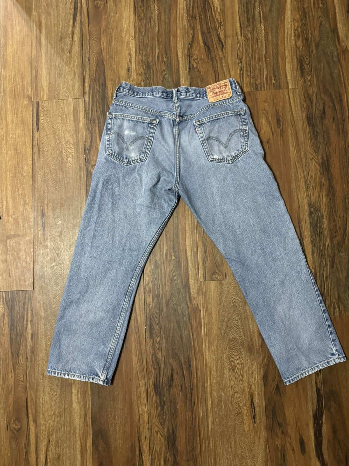 Levi's × Vintage Levi jeans Size US 34 / EU 50 - 2 Thumbnail