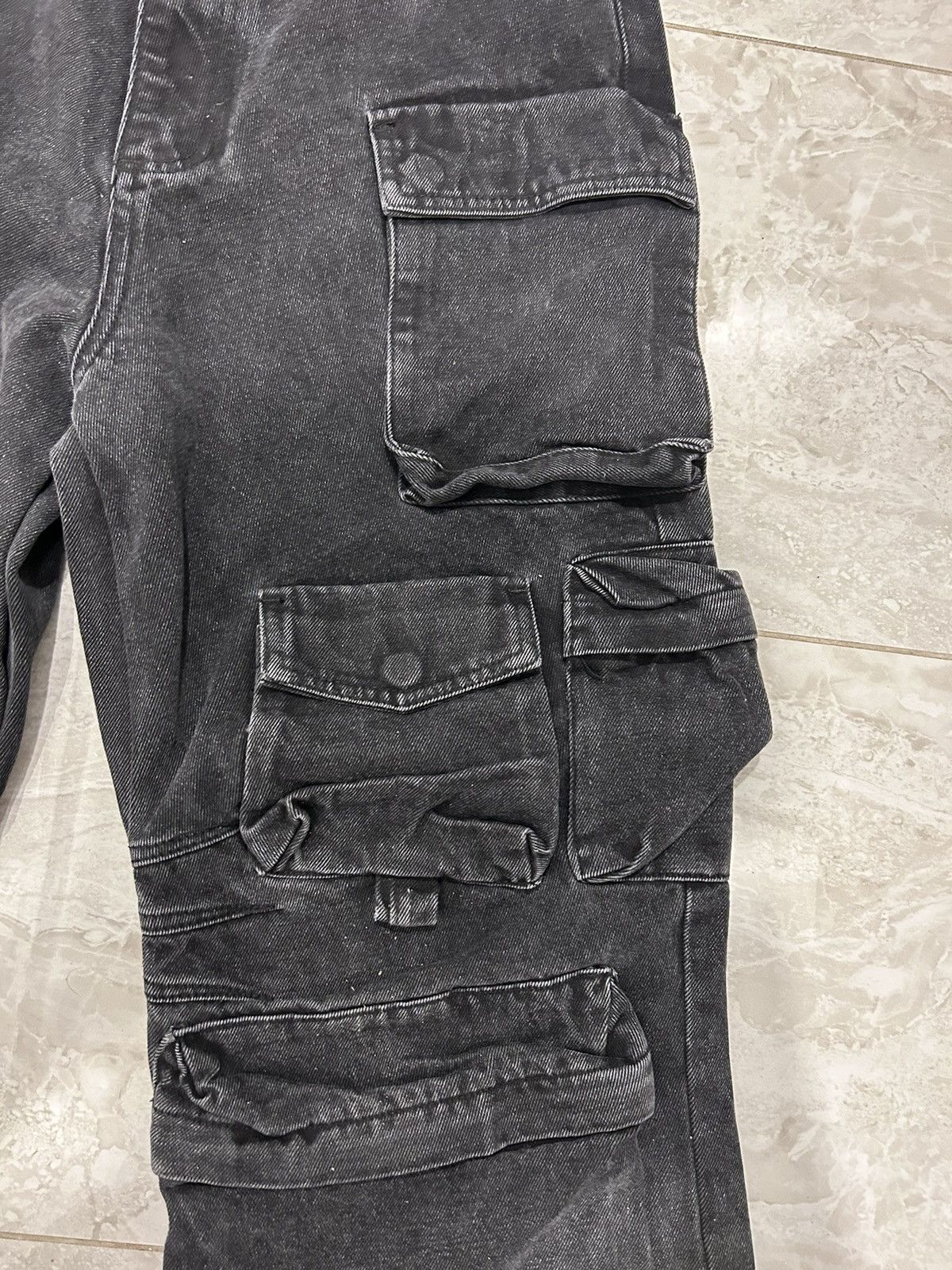 Designer × Jaded London Jaded london cargo pants multipocket baggy pants Size US 30 / EU 46 - 3 Thumbnail