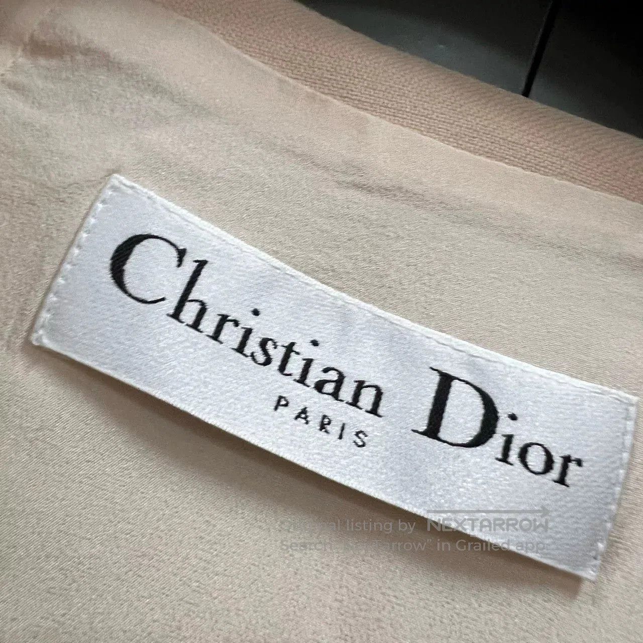 Dior Dior Runway Floral Patchwork Dress. Size XS / US 0-2 / IT 36-38 - 2 Thumbnail