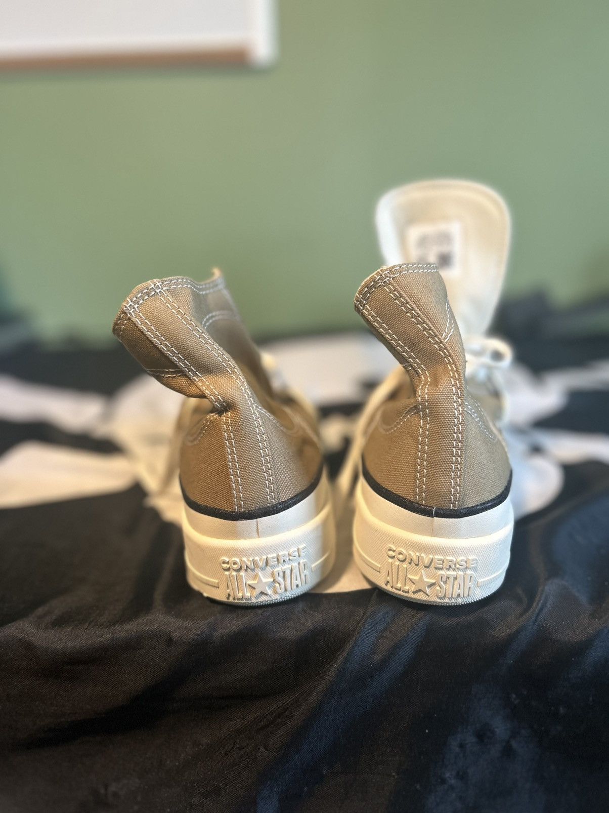 Converse Plat form hightop converse Size US 9.5 / IT 39.5 - 4 Thumbnail