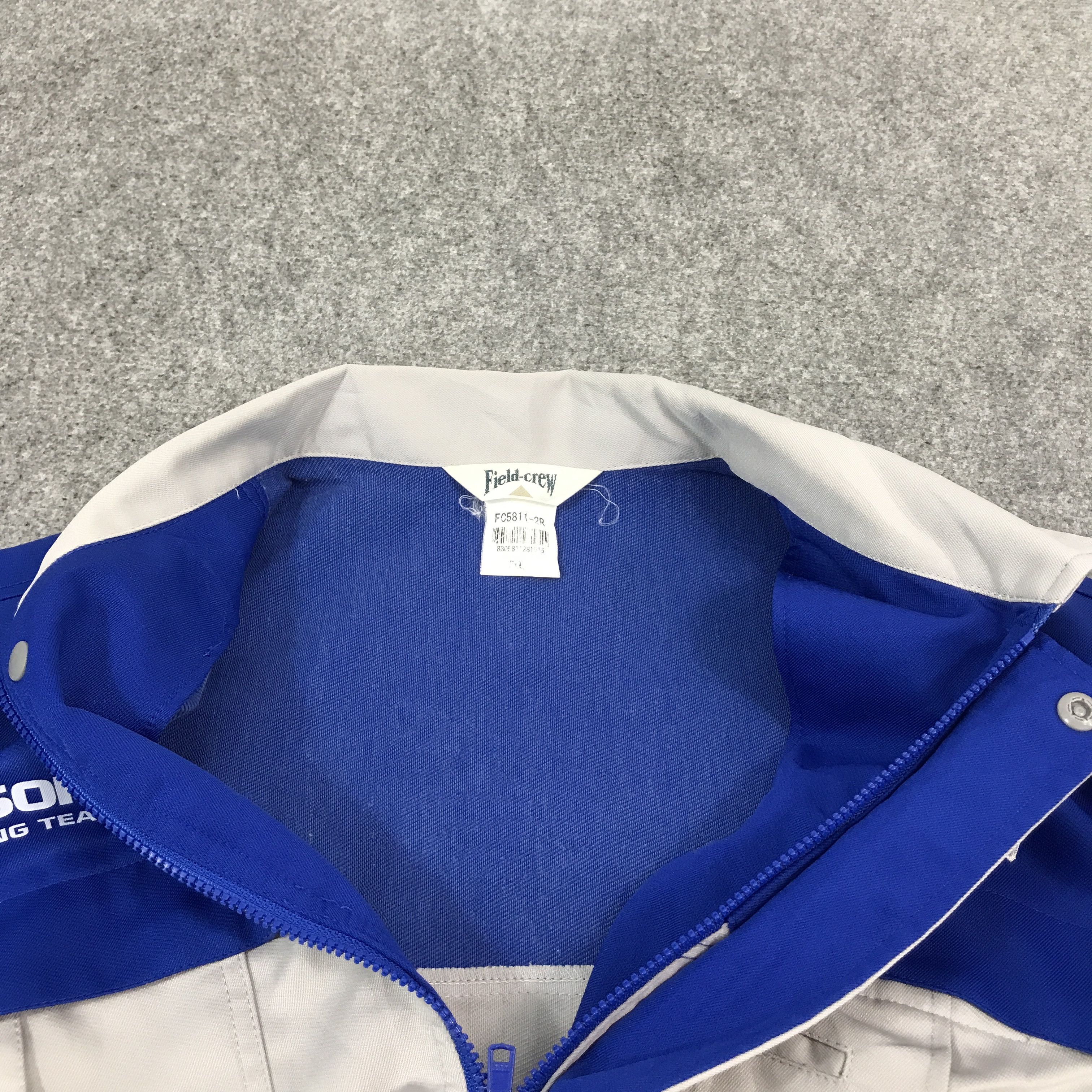 Other Vintage calsonic racing team Nissan Japan uniform jacket Size US XL / EU 56 / 4 - 5 Thumbnail