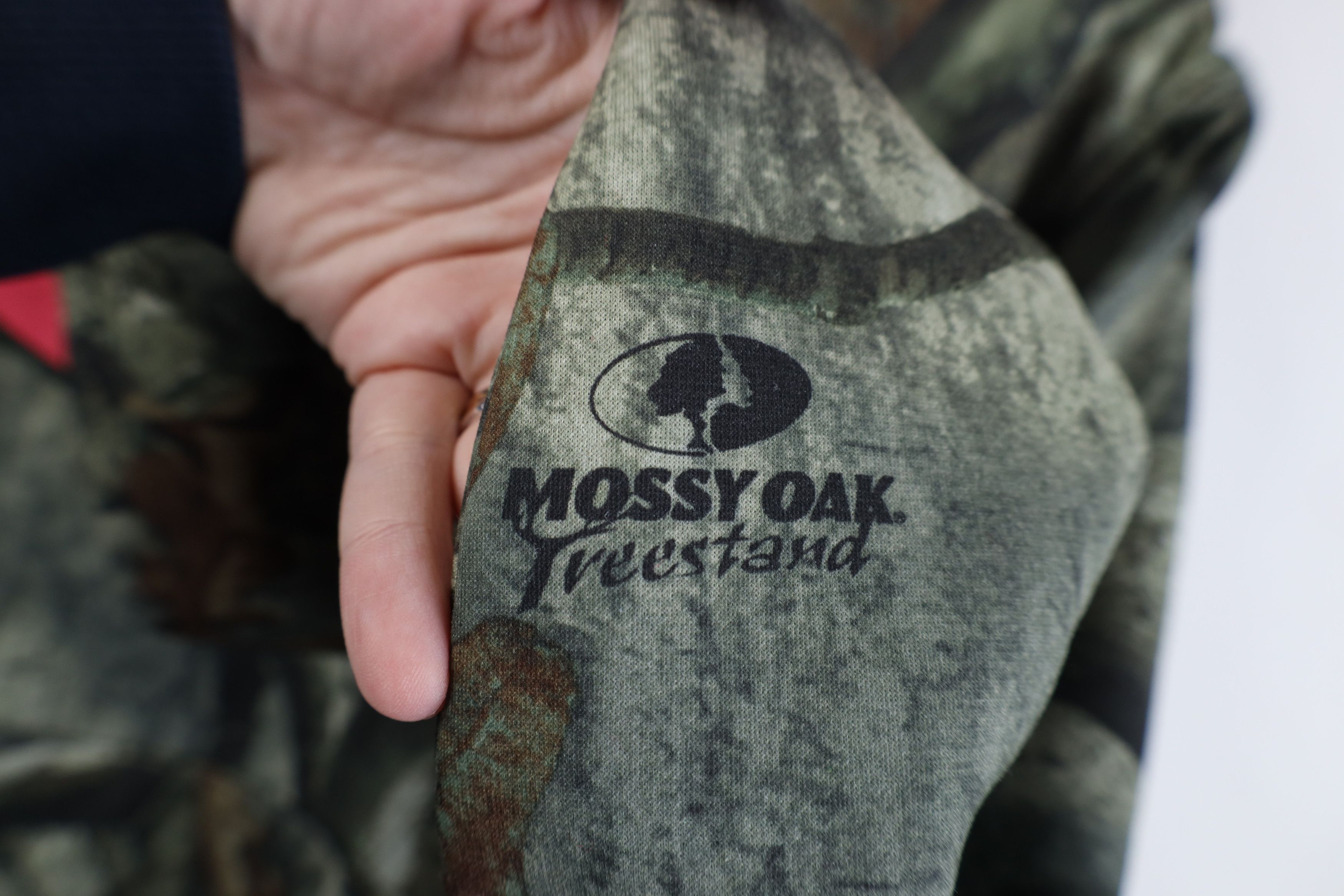 Under Armour Under Armour Big Logo Mossy Oak Camouflage Hoodie Sweatshirt Size L / US 10 / IT 46 - 7 Thumbnail
