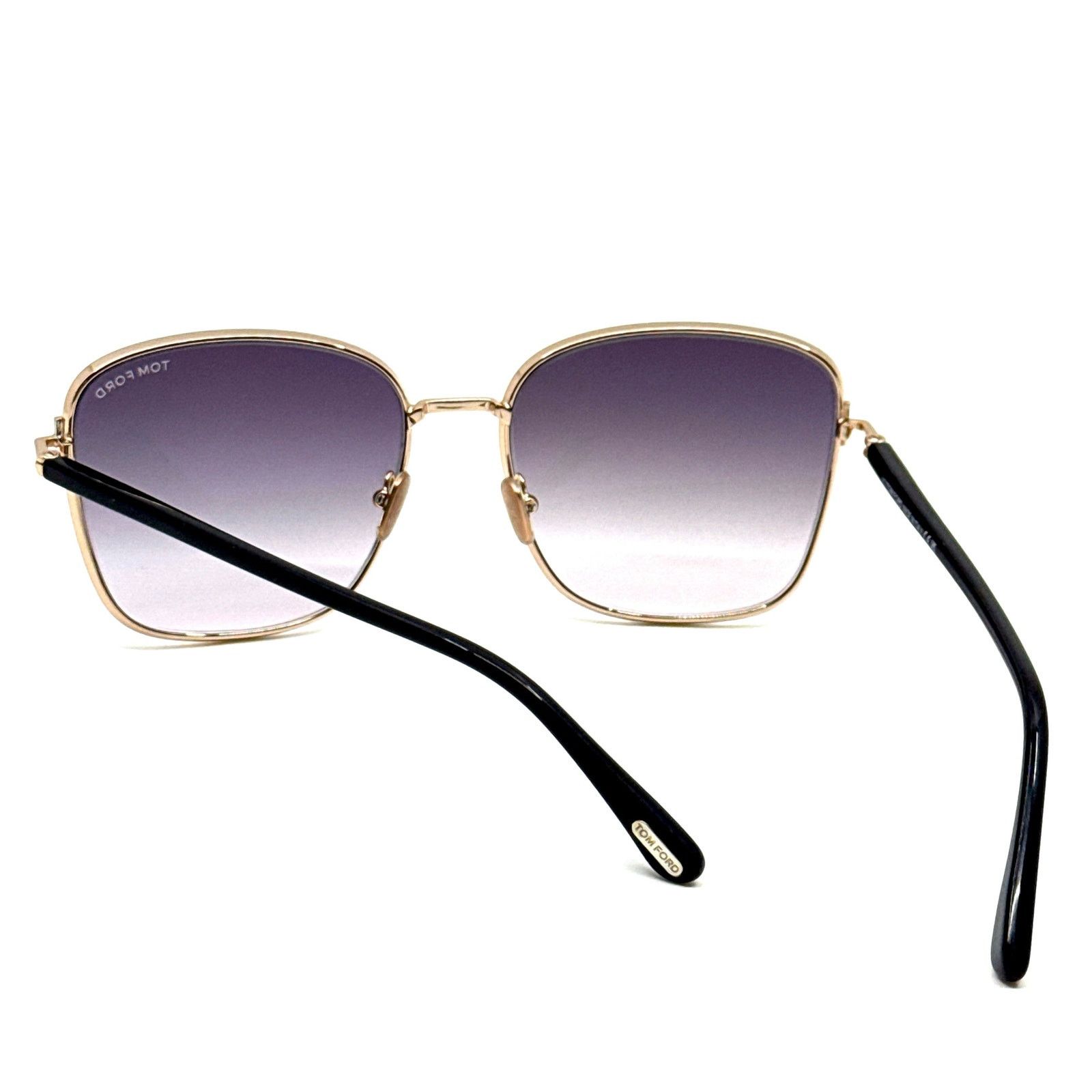 Tom Ford New, TOM FORD Fern Sunglasses TF1029 28B Authentic Size ONE SIZE - 11 Thumbnail