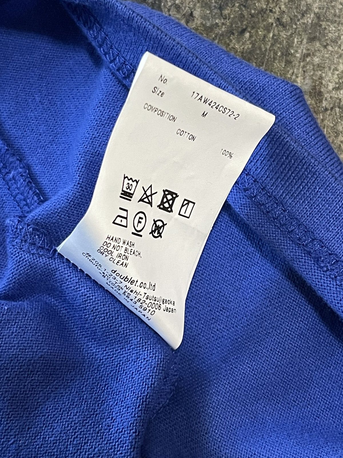 424 × Doublet 424 DOUBLET LA TEE Size US M / EU 48-50 / 2 - 6 Thumbnail