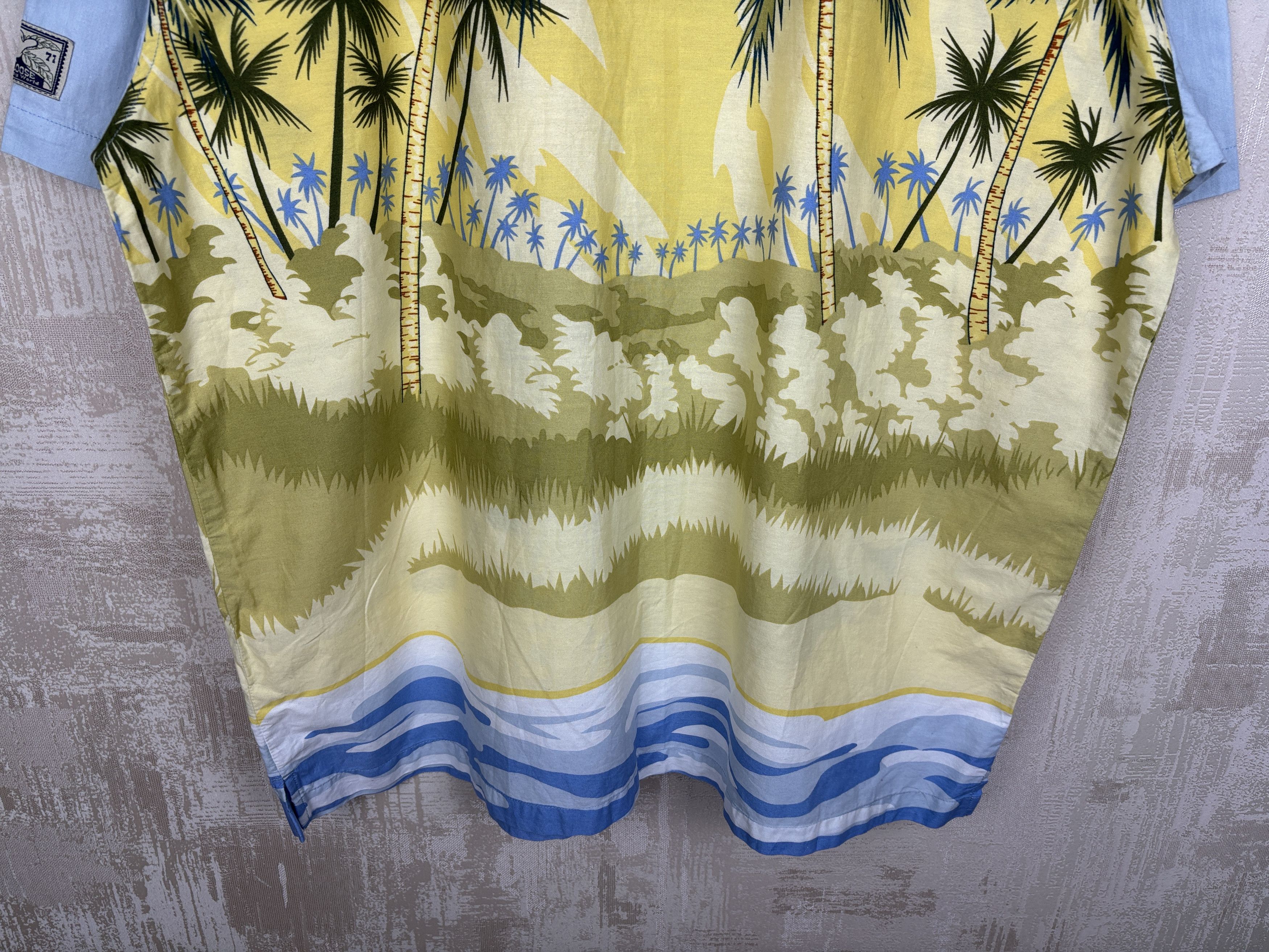 Disney Vintage Walt Disney World "Hang Loose 1971" Hawaiian Shirt Size US L / EU 52-54 / 3 - 17 Thumbnail