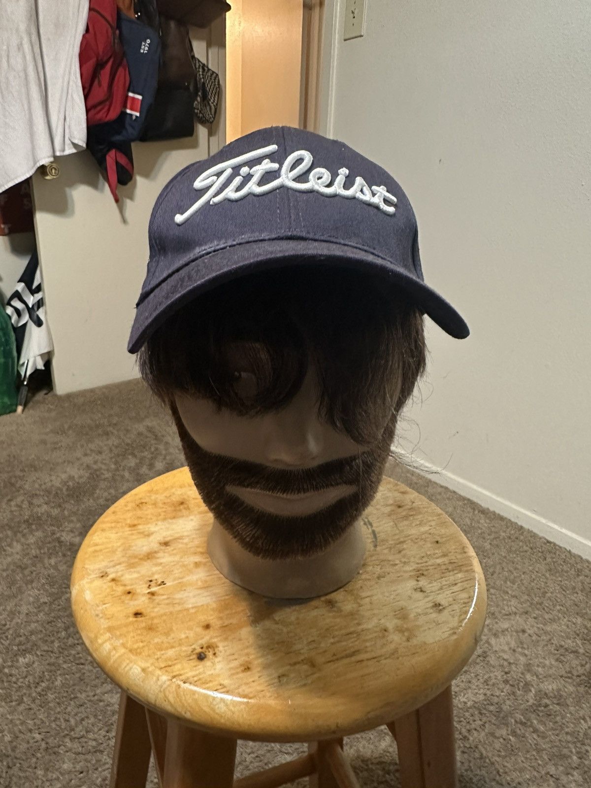 Titleist Vintage Titleist PGA tour “triple black” hat 00s Size ONE SIZE - 1 Thumbnail