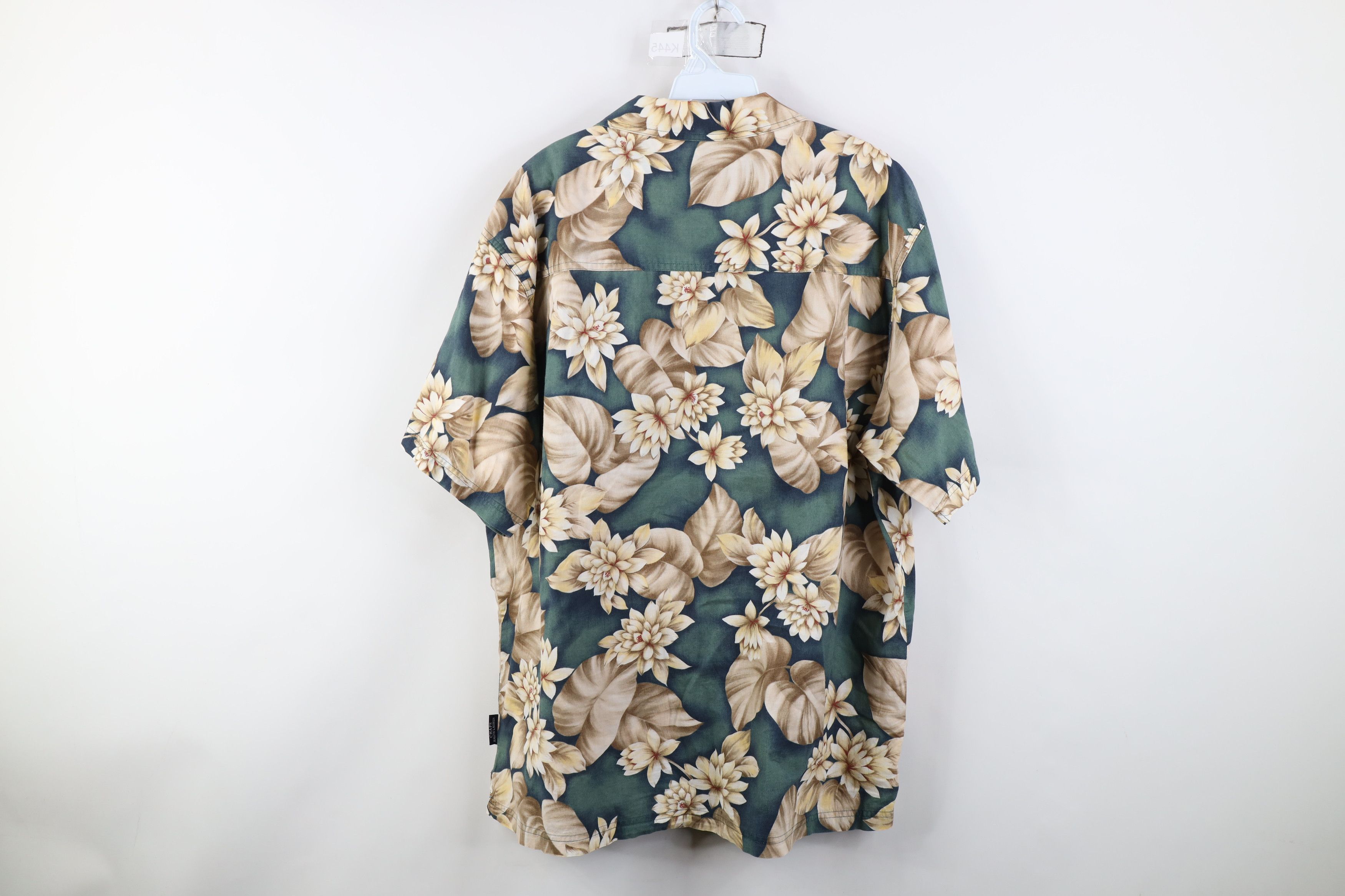 Ralph Lauren Vintage 90s Chaps Ralph Lauren Collar Hawaiian Button Shirt Size US L / EU 52-54 / 3 - 11 Thumbnail