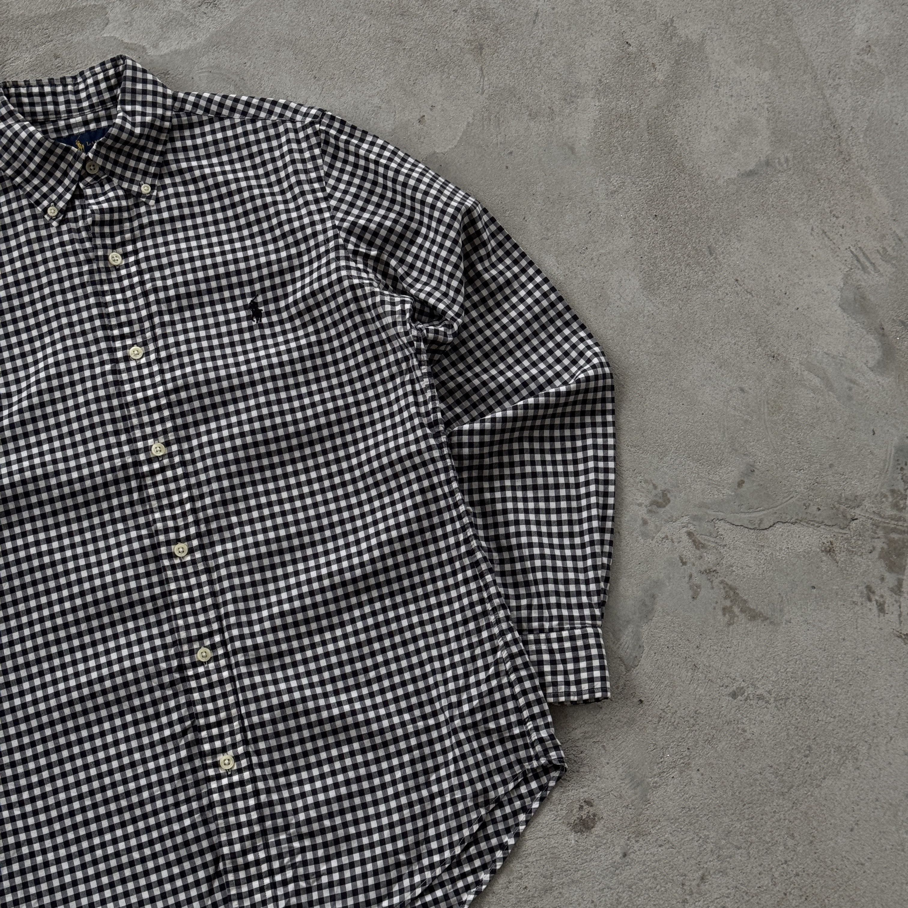 Polo Ralph Lauren Vintage 90s Polo Ralph Lauren Plaid Button Ups Shirt Size US XS / EU 42 / 0 - 2 Thumbnail