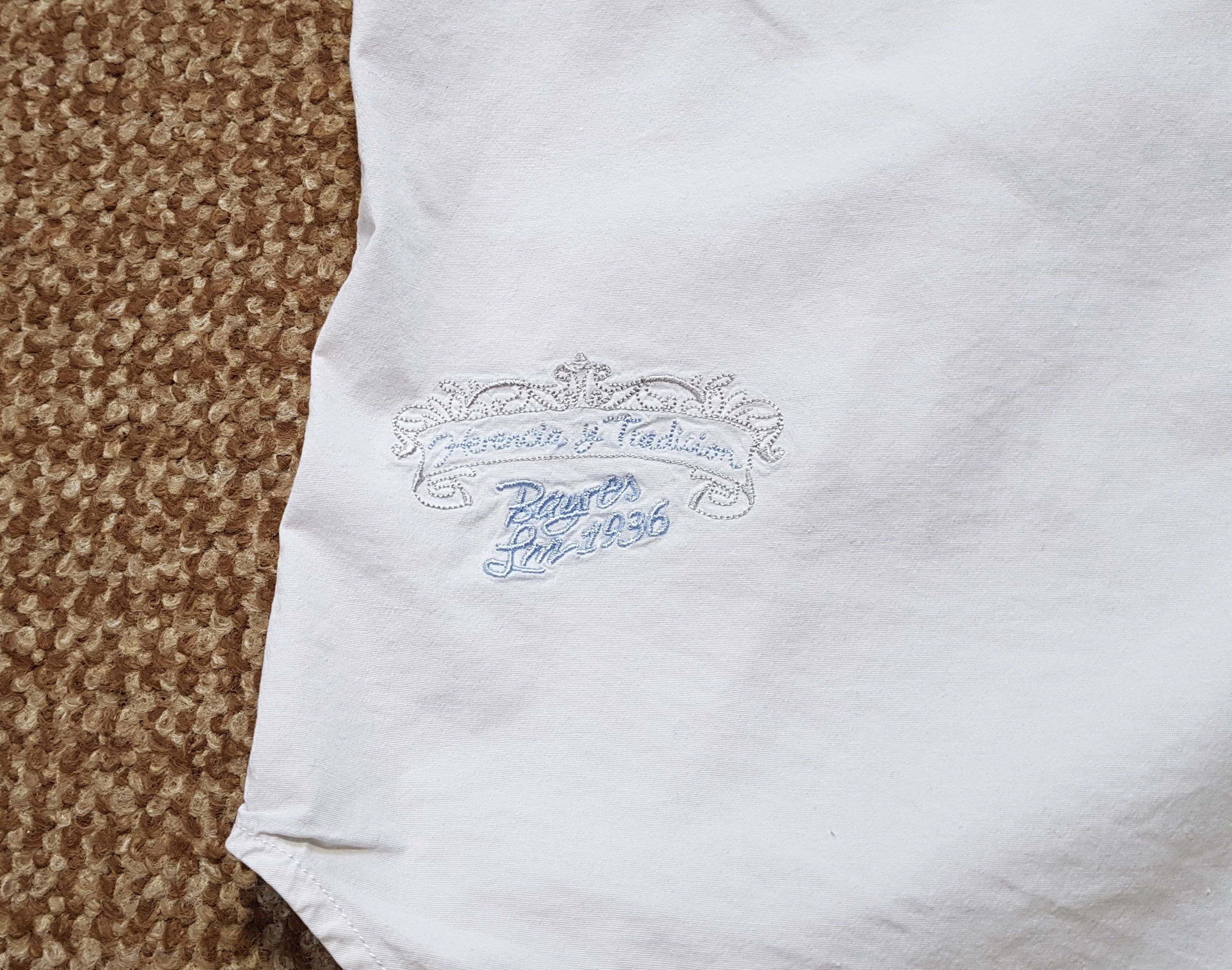 La Martina La Martina Long Sleeve White Shirt Herencia y Tradicion sz M Size US M / EU 48-50 / 2 - 2 Thumbnail