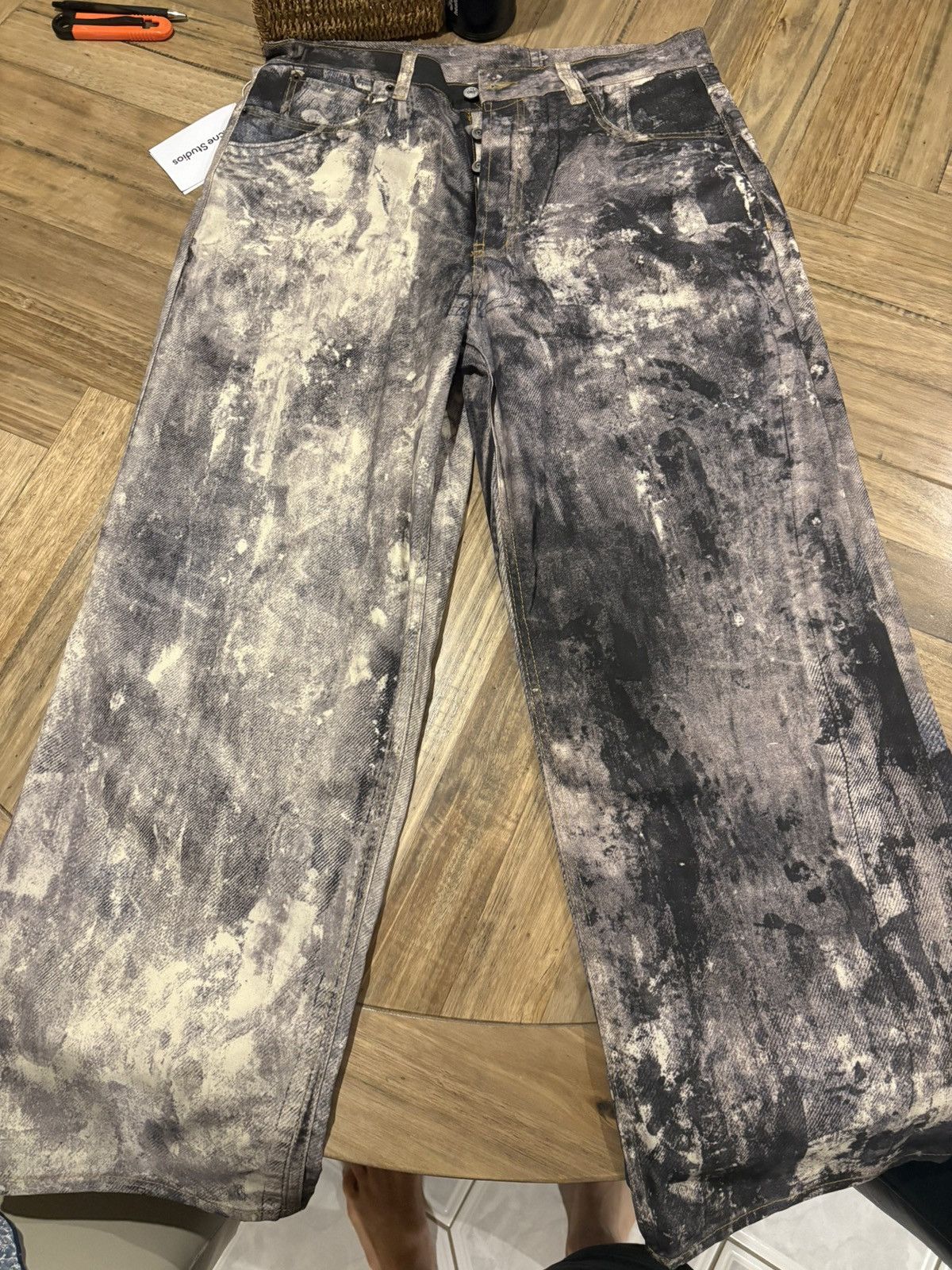 Acne Studios Acne Studios cool grey 1981 Size US 34 / EU 50 - 13 Thumbnail