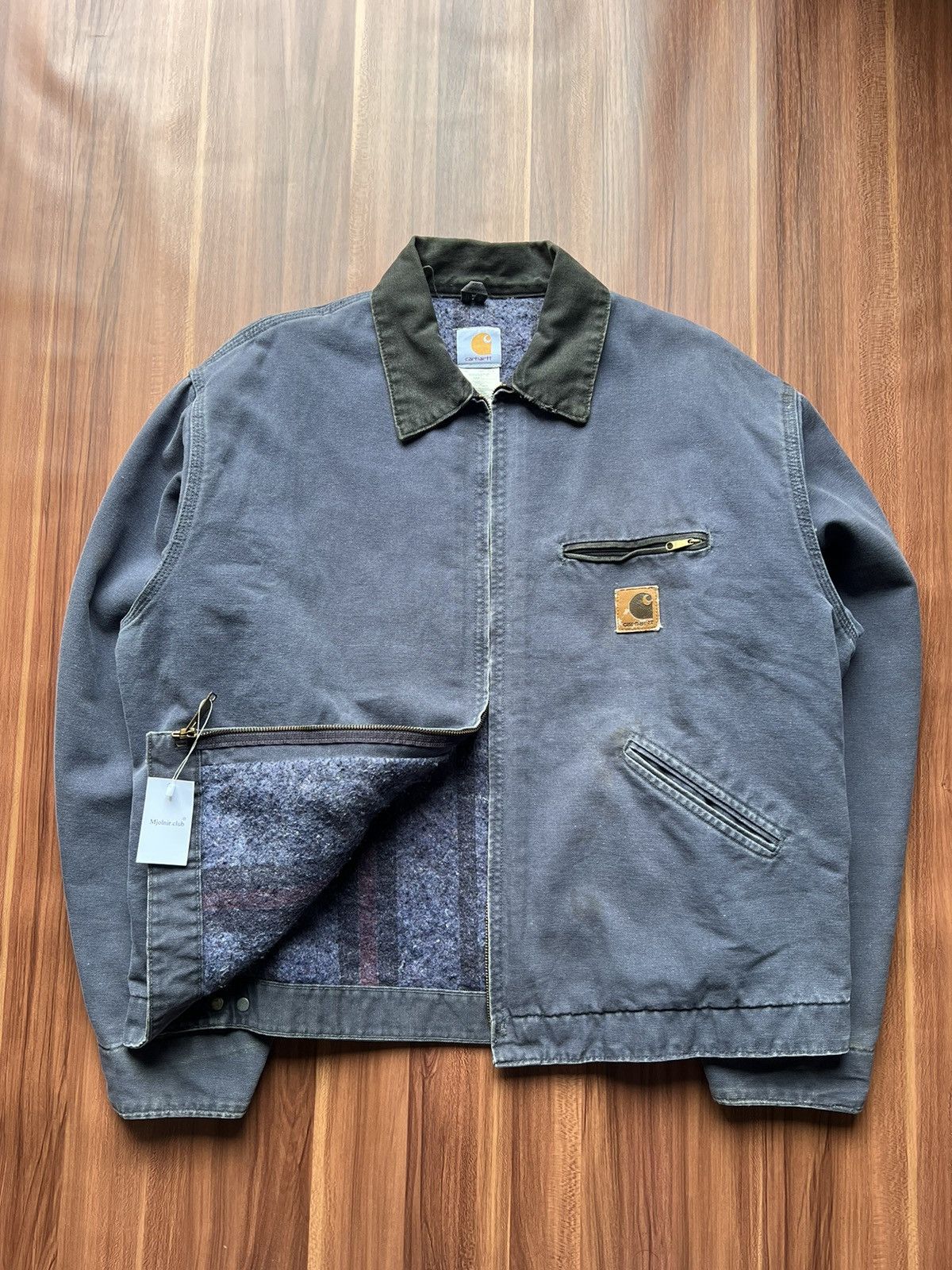 90s Carhartt Detroit Jacket J64 PTL XL