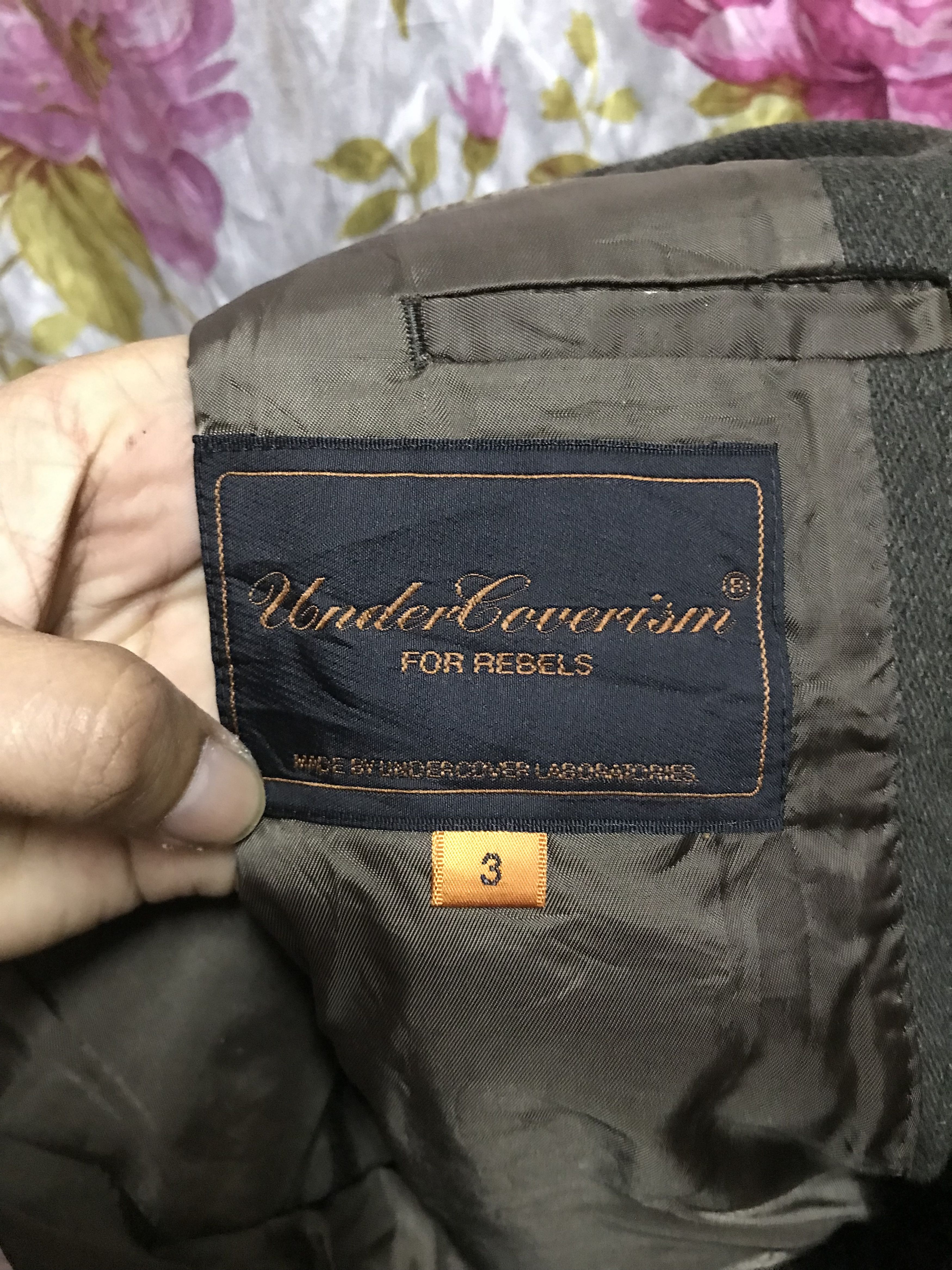 Undercover RARE UNDERCOVERISM Size US M / EU 48-50 / 2 - 7 Thumbnail