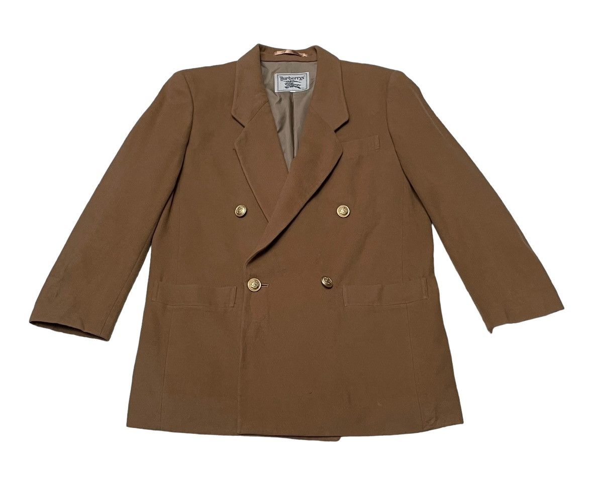 Burberry Vintage Brand Burberry Blazer 1990s Size US M / EU 48-50 / 2 - 1 Thumbnail