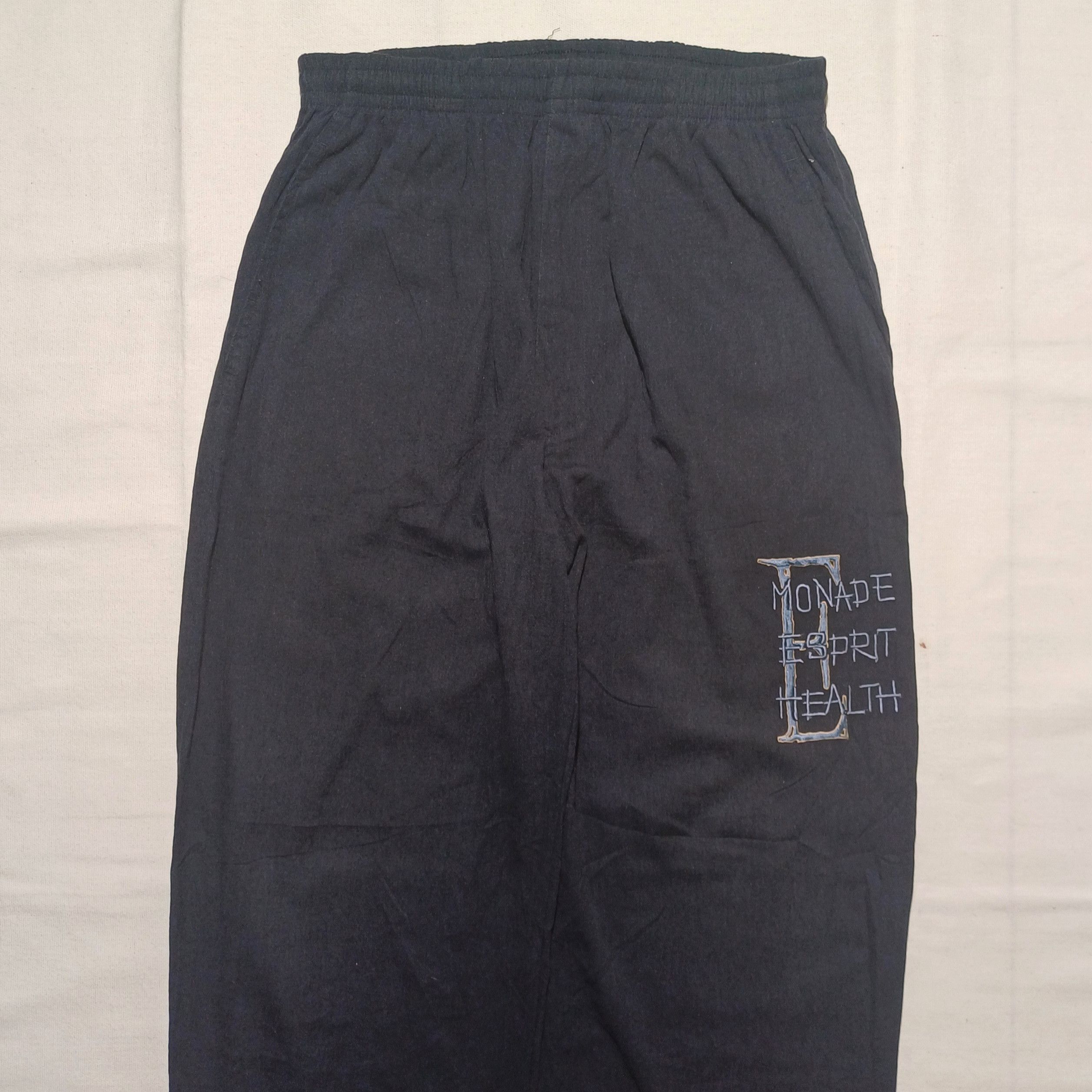 Esprit Sweatpants Dark Blue Esprit Monade Japan Size US 34 / EU 50 - 2 Thumbnail