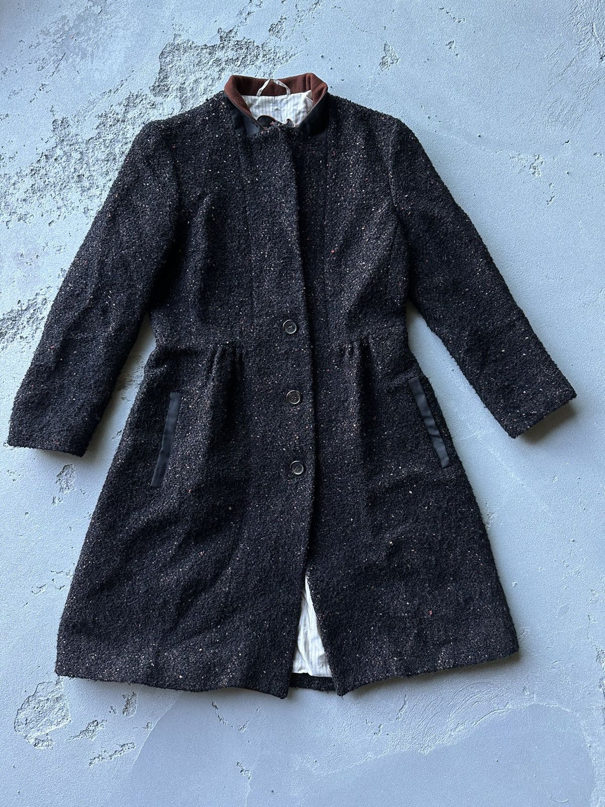 Etro ETRO MILANO LANA WOOL COAT Size US S / EU 44-46 / 1 - 1 Thumbnail