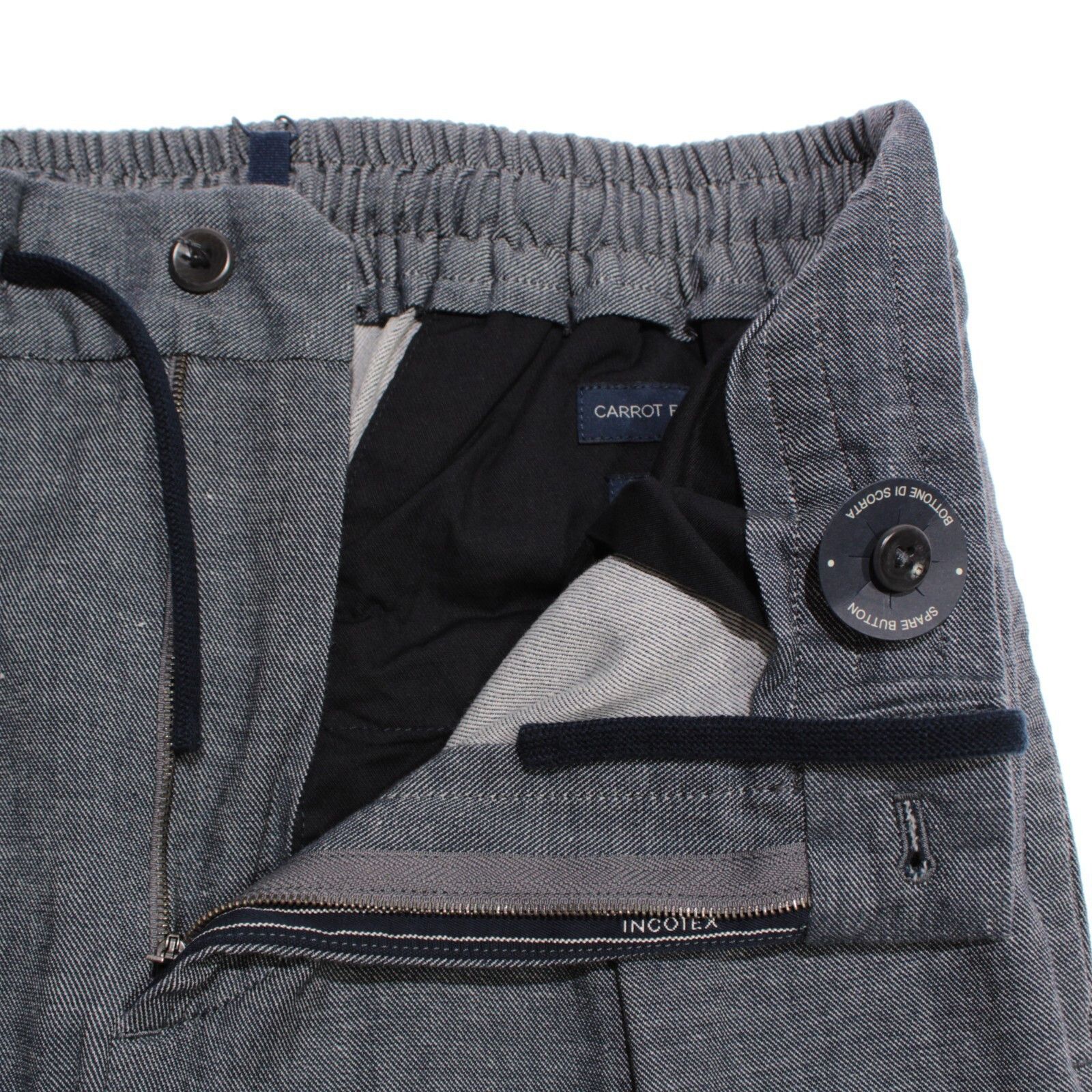 Incotex INCOTEX New with tags Chino Size 36 US In Blue Size US 36 / EU 52 - 5 Thumbnail