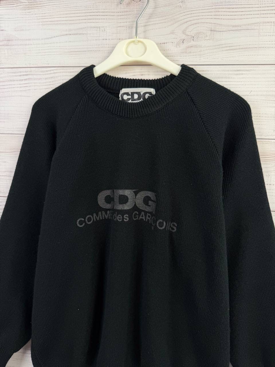 Comme des Garcons Vintage 90’s Comme Des Garcons Sweatshirt Size US XL / EU 56 / 4 - 1 Thumbnail