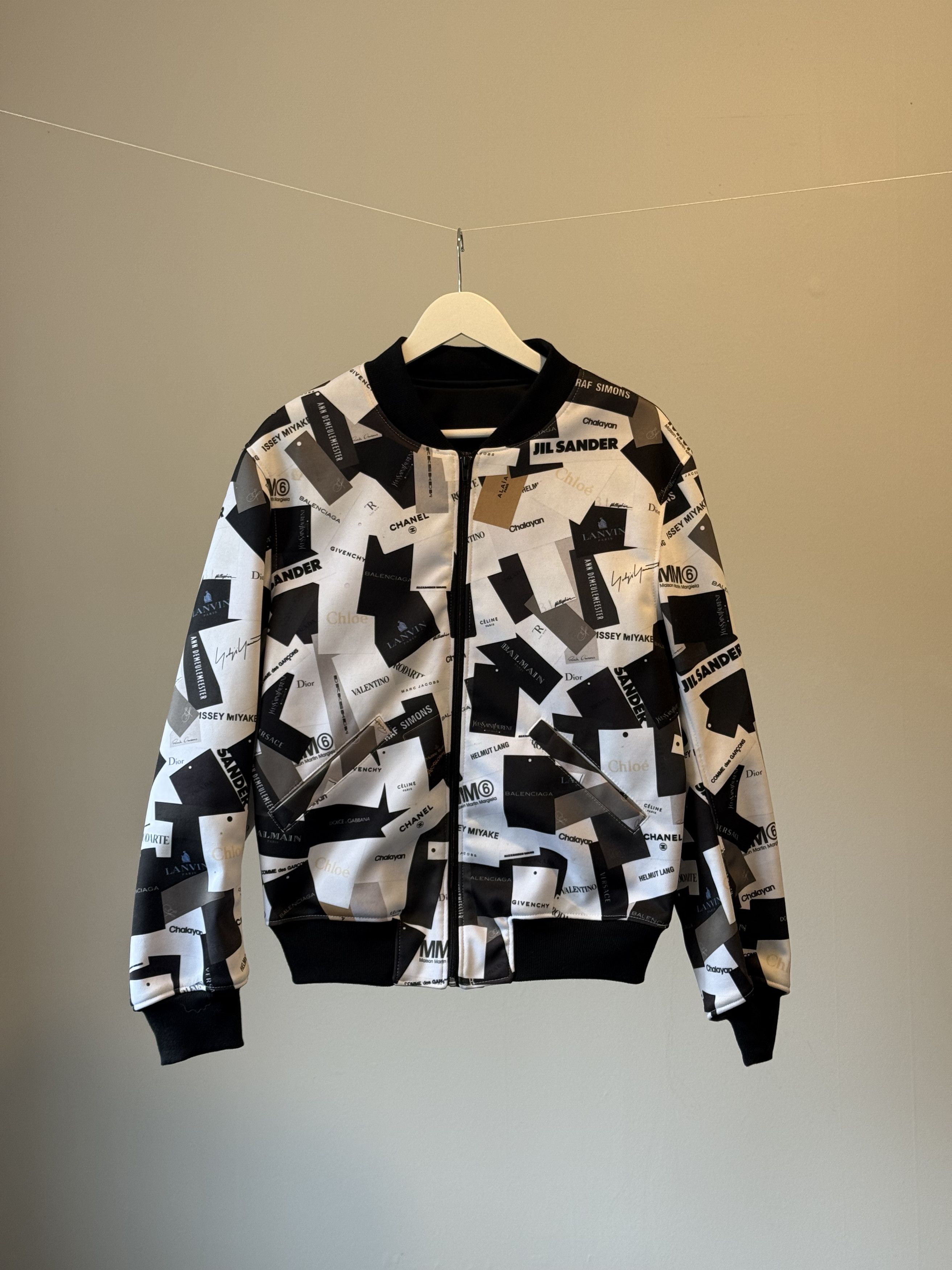 Wil Fry Wil Fry "Expensive" Bomber Size US M / EU 48-50 / 2 - 4 Thumbnail