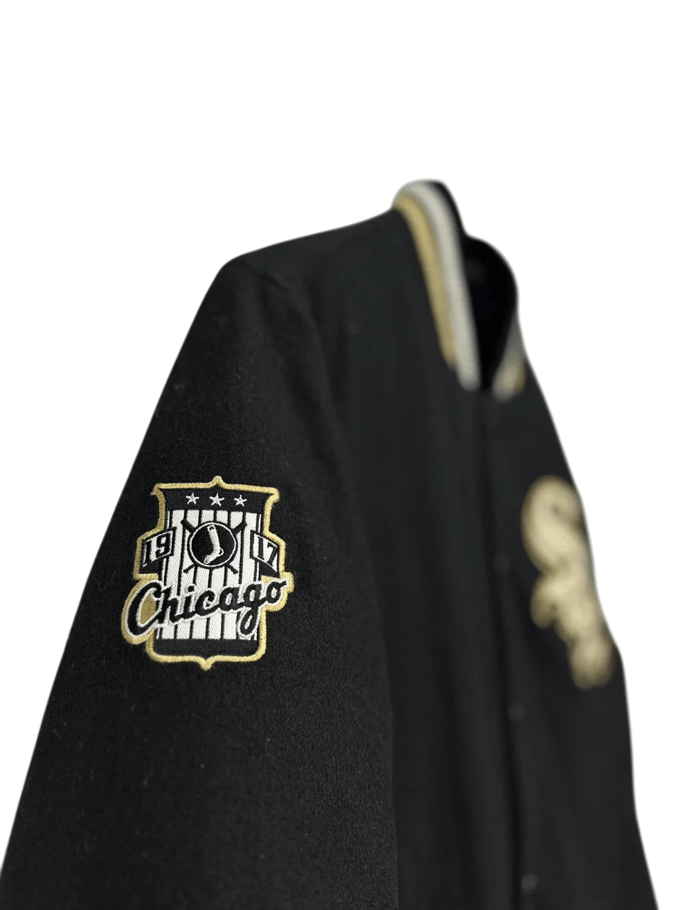 MLB Majestic Whitesox Cooperstown Wool Varsity Jacket Size US S / EU 44-46 / 1 - 6 Thumbnail