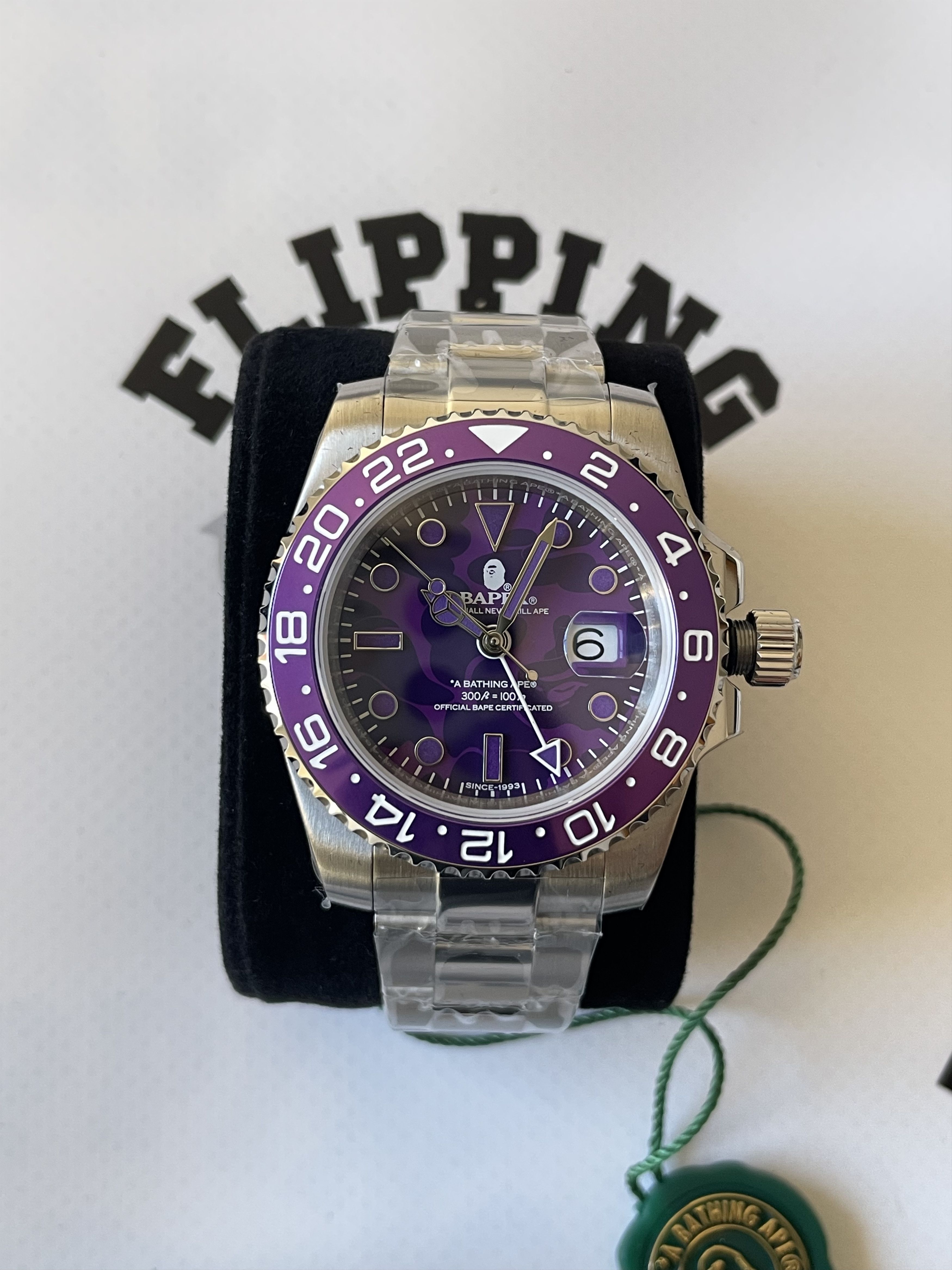image of Type 2 Bapex Color Camo in Purple, Men's