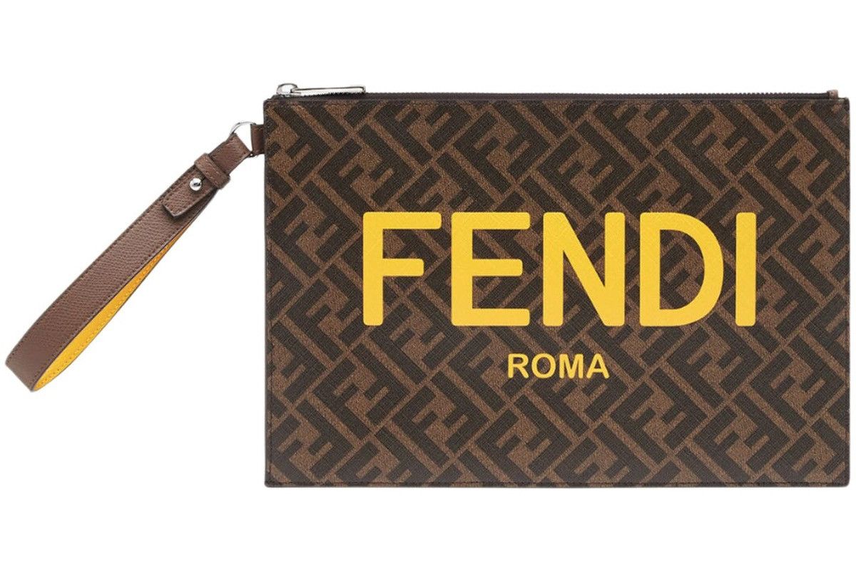 Fendi Fendi Monogram Clutch Size ONE SIZE - 1 Thumbnail