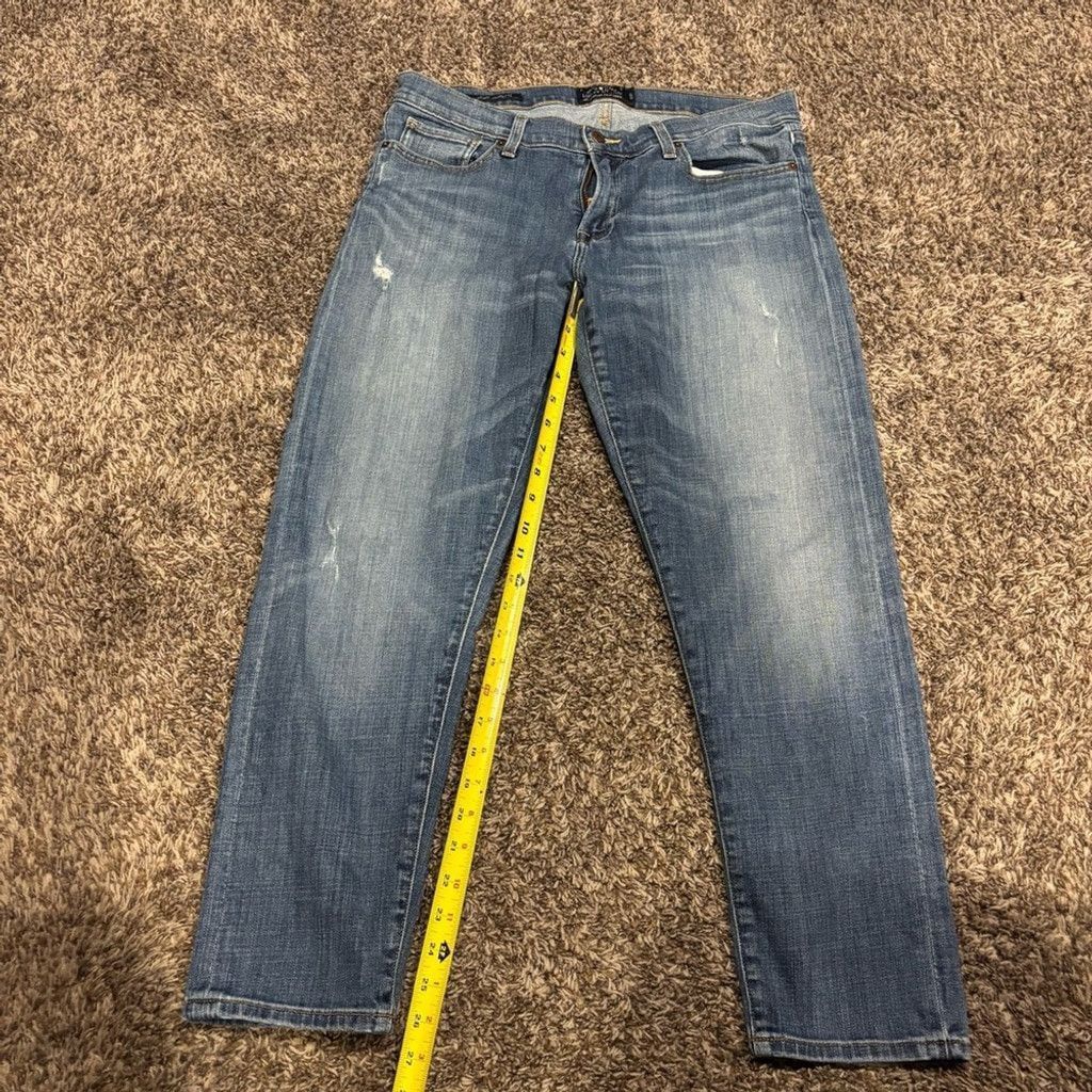 Lucky Brand Women's Lucky Brand Sienna Cigarette Jeans Size 32" / US 10 / IT 46 - 7 Thumbnail
