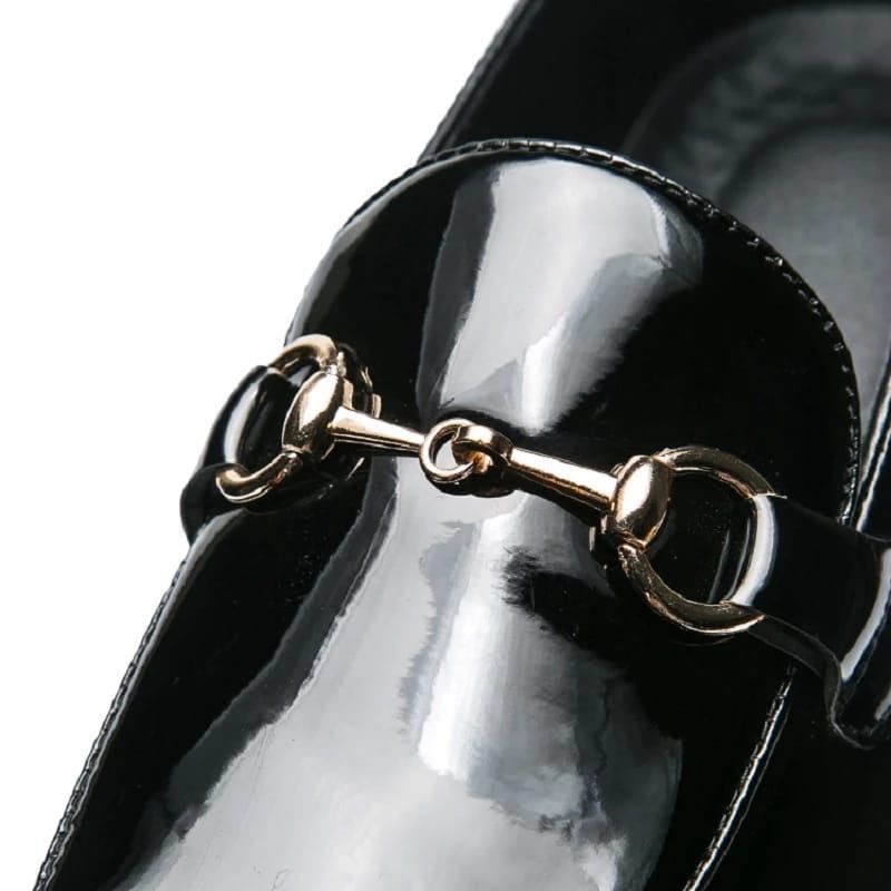 Designer Wilde Black Bit Loafer Size US 11 / EU 44 - 3 Thumbnail