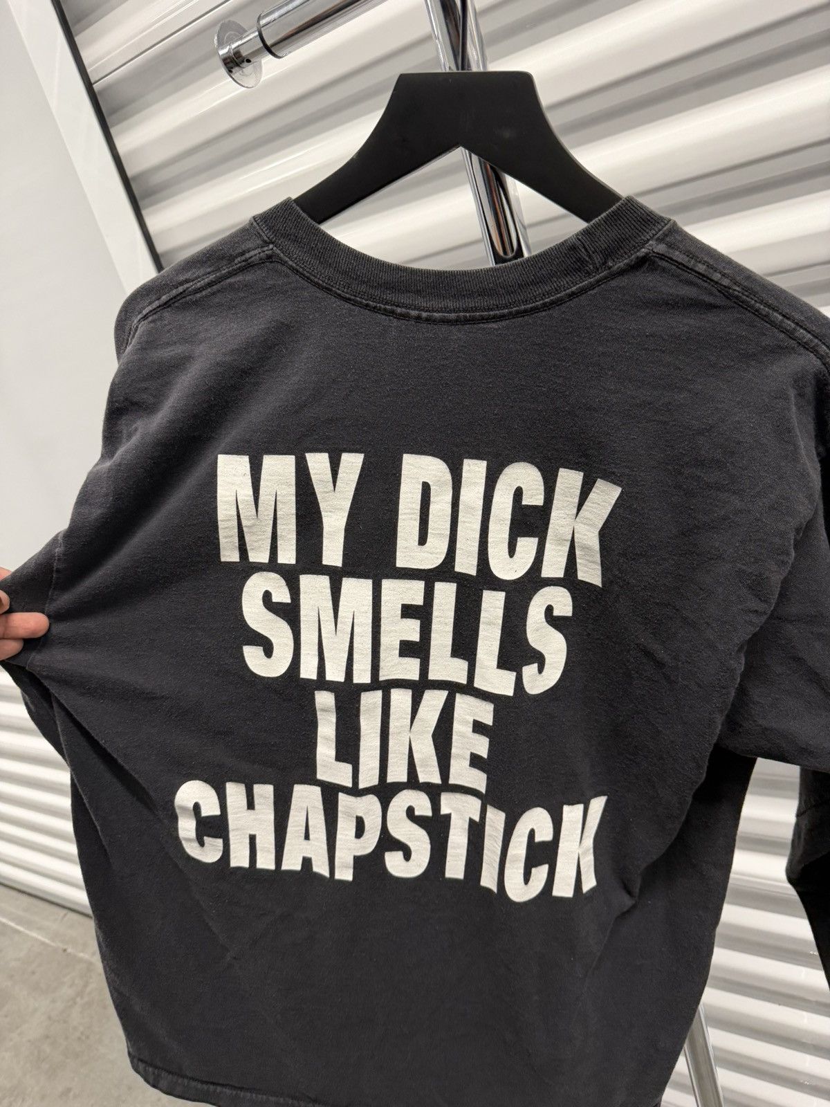 Vintage Vintage My Dick Smells Like Chapstick shirt erd grunge emily Size US L / EU 52-54 / 3 - 5 Thumbnail
