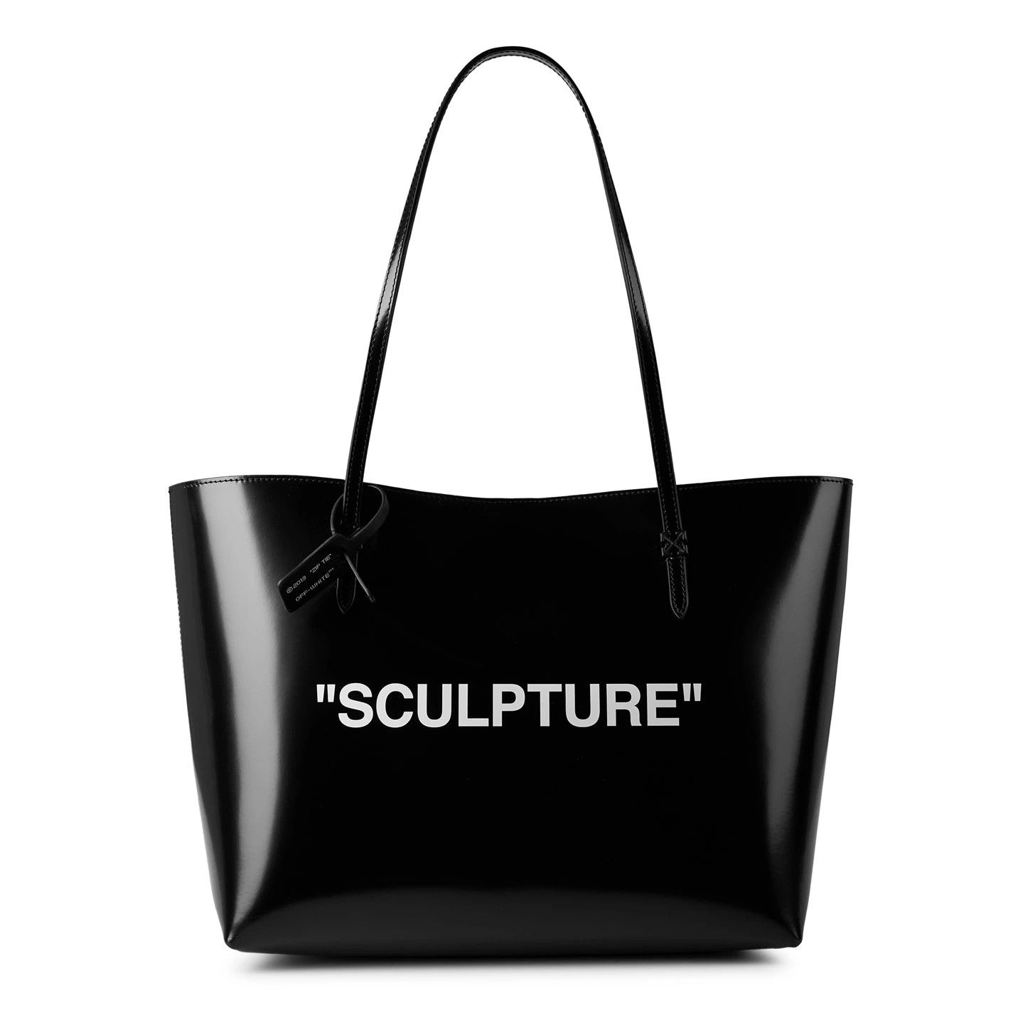 Off-White o1g2r1mq1224 Size: OS / Tote Bag in Black Size ONE SIZE - 1 Thumbnail