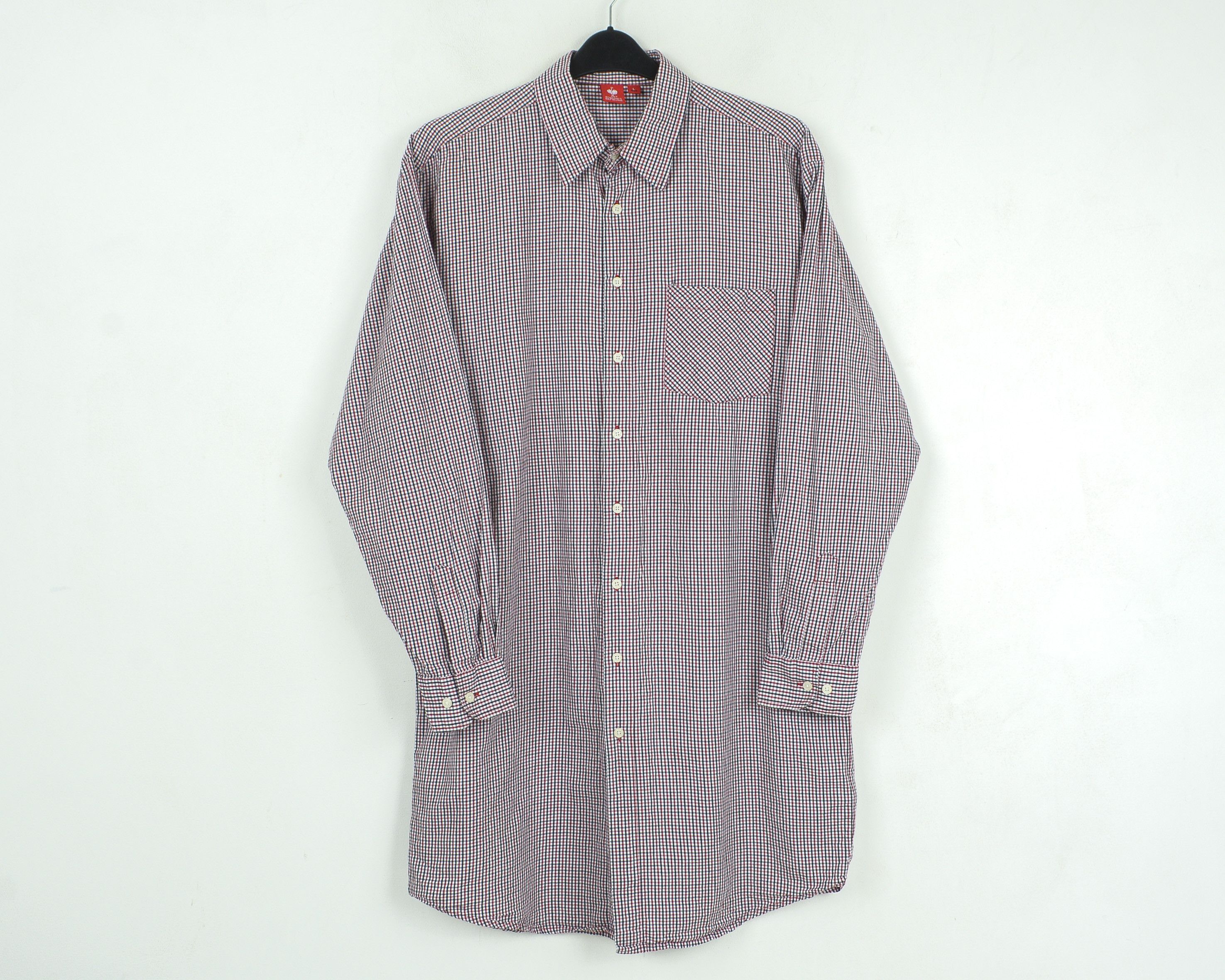 Other ENGELBERT STRAUSS Shirt Long Sleeve Button Up Check Tartan Size US L / EU 52-54 / 3 - 1 Thumbnail