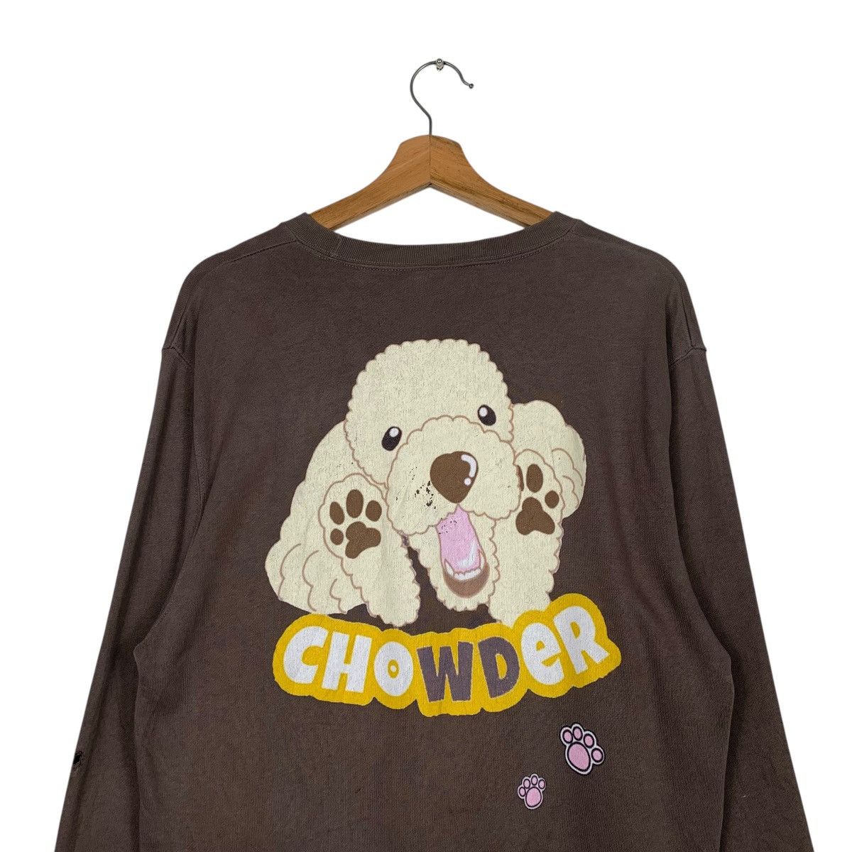 Anime Japanese Anima Chowder Crewneck Sweatshirt Size US M / EU 48-50 / 2 - 8 Thumbnail