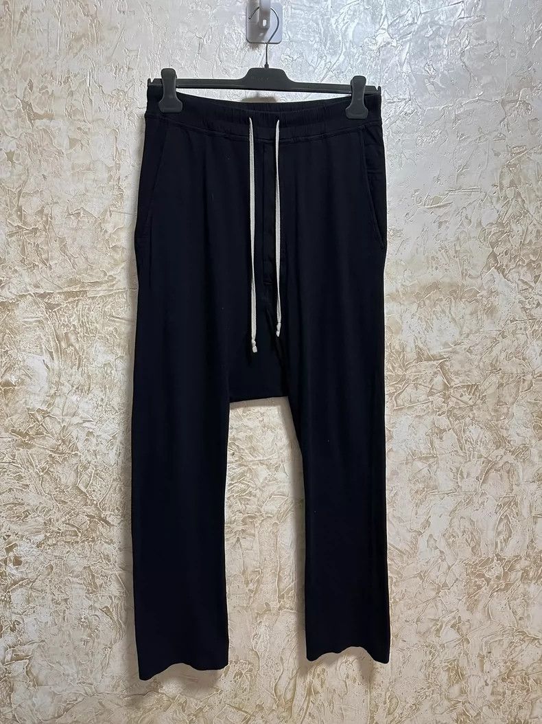 Rick Owens rick owens size s Hanging Crotch Pants 2502-Nextarrow Size US 28 / EU 44 - 1 Thumbnail