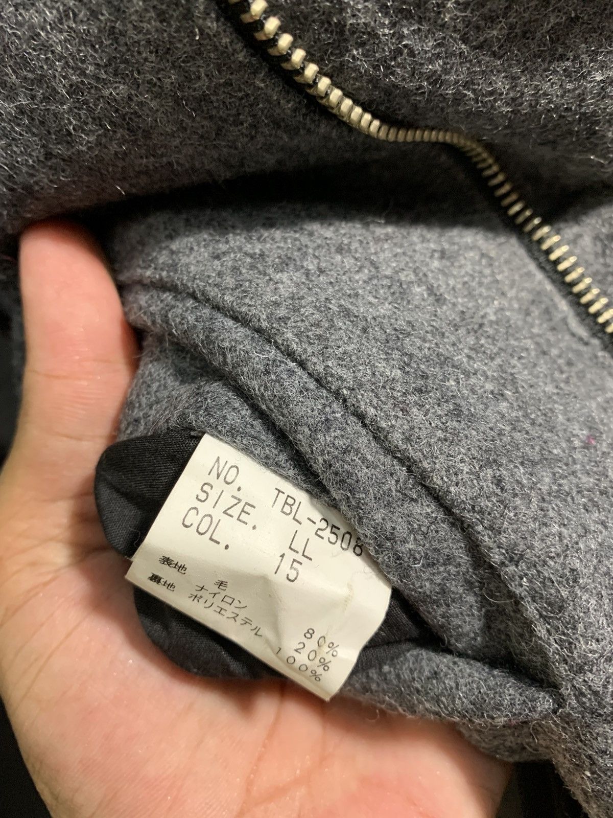 Tornado Mart 🔥TORNADO MART JAPAN HEAVY WOOL JACKETS Size US L / EU 52-54 / 3 - 10 Thumbnail