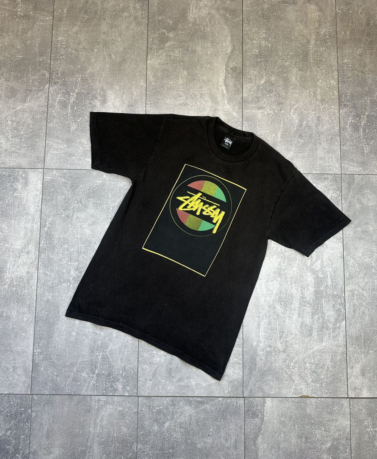Other Vintage Stussy Centr Box Logo Tee Size US S / EU 44-46 / 1 - 1 Thumbnail