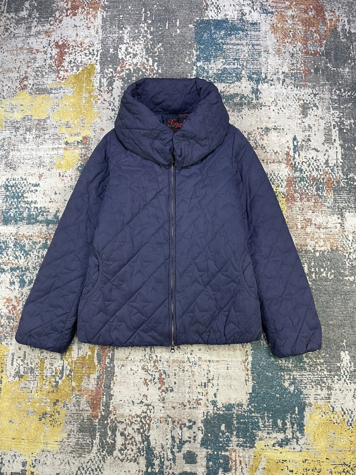 X-Girl X-Girl Star Quilted Bono Jacket Size XS / US 0-2 / IT 36-38 - 10 Thumbnail