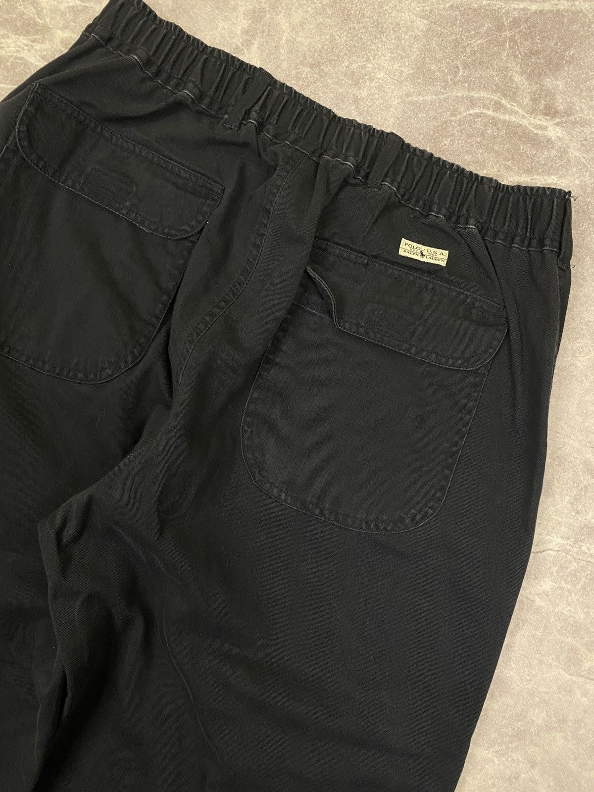Polo Ralph Lauren Vintage Polo Ralph Lauren Front Pocket Wide Chinos Pants 34 Size US 32 / EU 48 - 7 Thumbnail