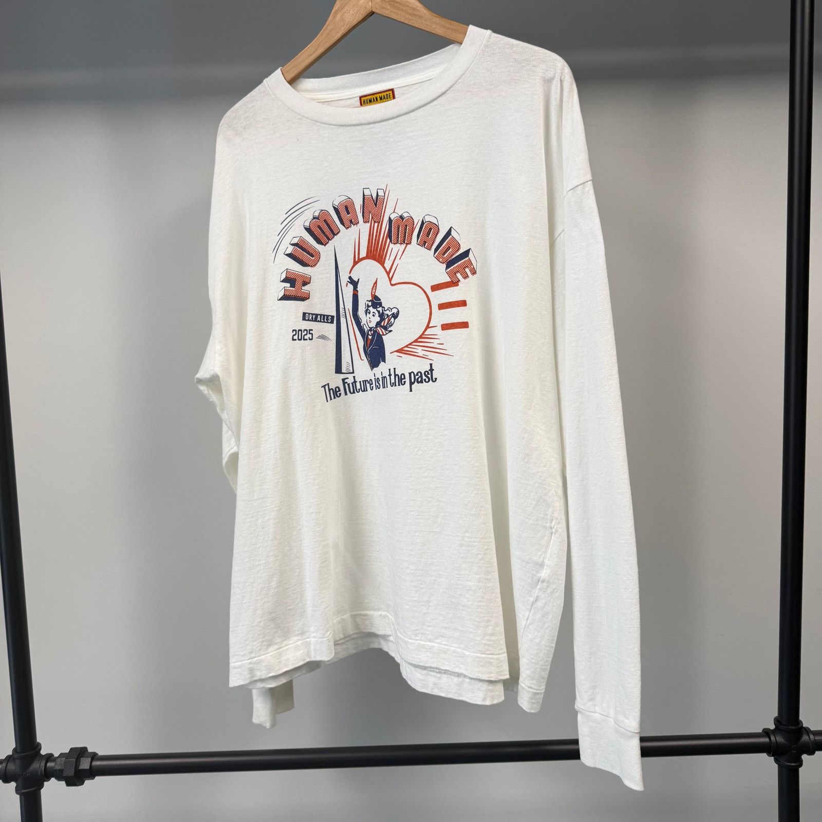 Human Made Human Made Long Sleeve - XL Size US XL / EU 56 / 4 - 2 Thumbnail