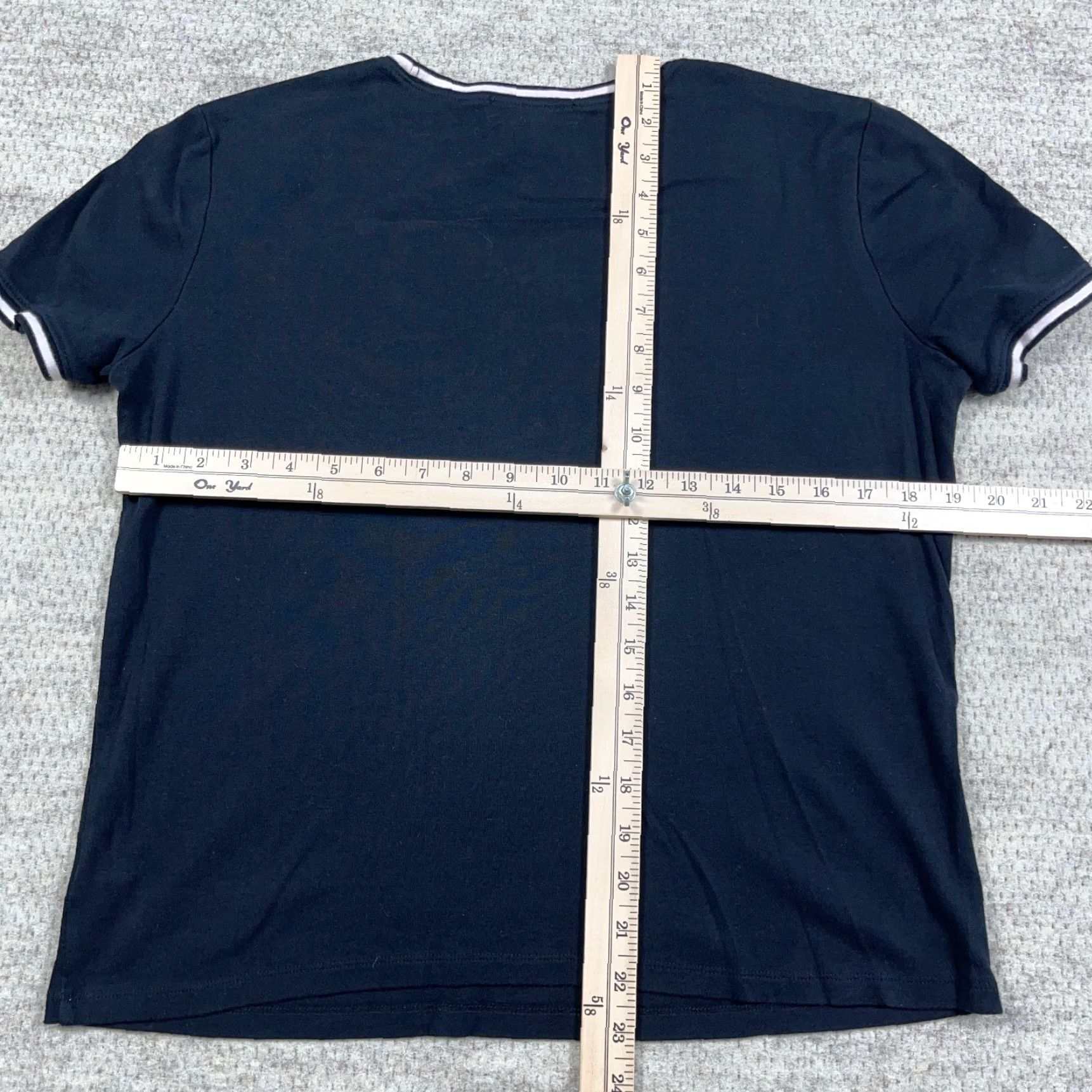 Ralph Lauren VINTAGE Lauren Ralph Lauren Shirt Women Large Black White Tee Crown Crest VTG Y2K Size L / US 10 / IT 46 - 5 Thumbnail