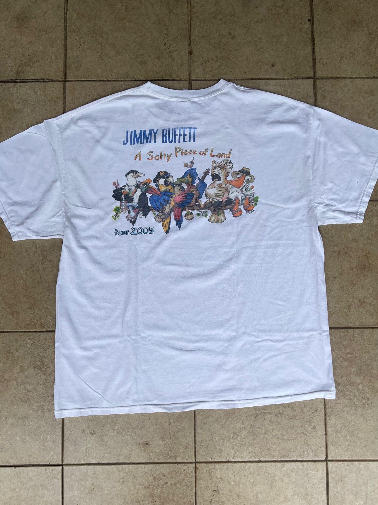 Band Tees Jimmy Buffet Tour 2005 Size US XXL / EU 58 / 5 - 1 Thumbnail