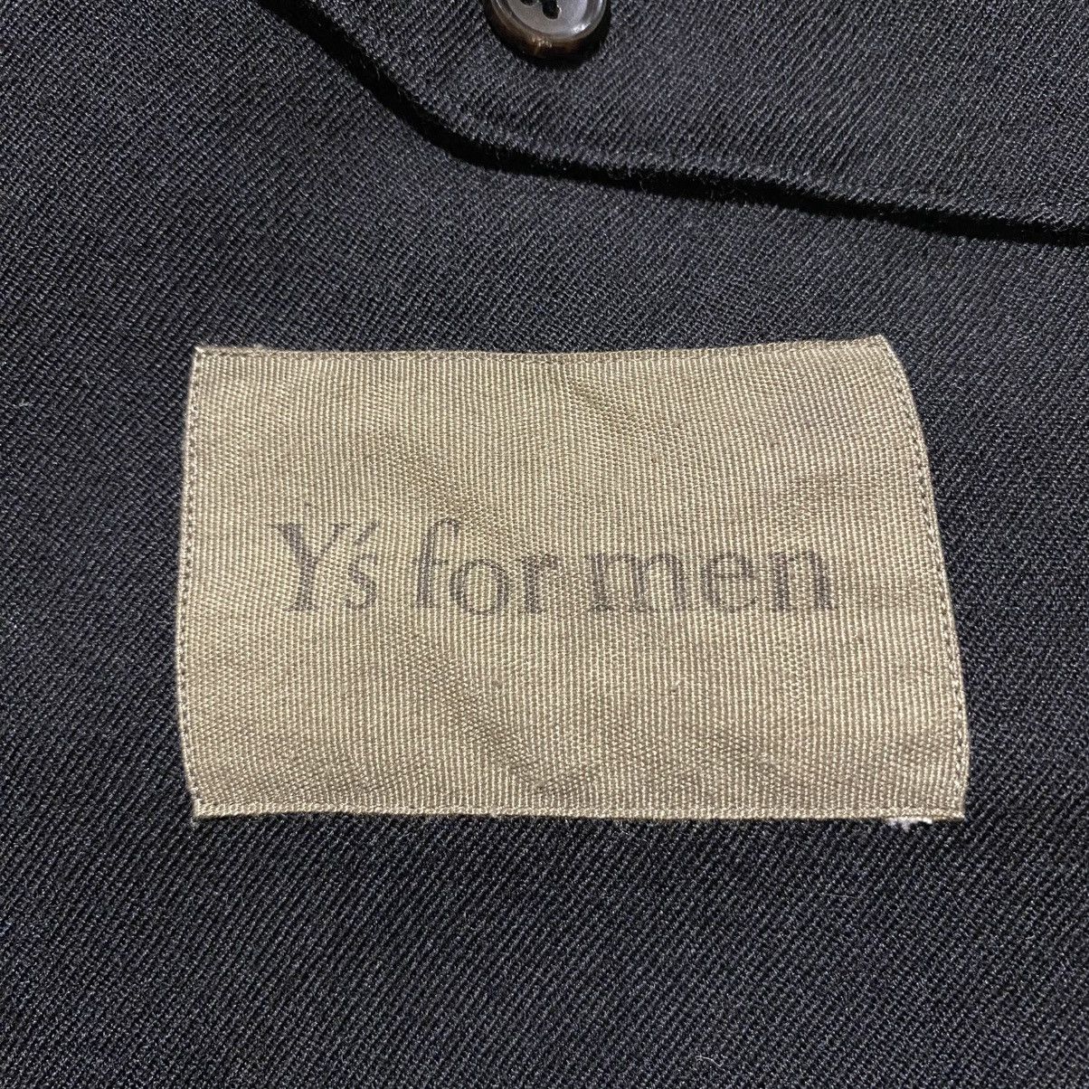 Yohji Yamamoto Y’s For Men Stitch Design Wool Tailored Blazers Size 42R - 7 Thumbnail