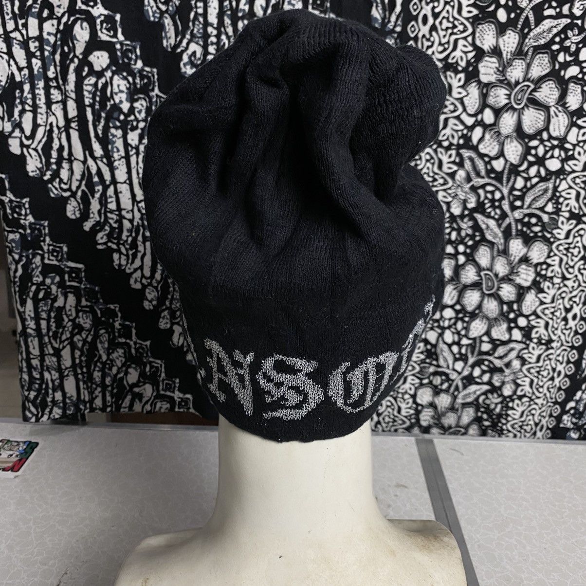 If Six Was Nine × Le Grande Bleu (L.G.B.) × Vanson Leathers 2000s y2k vanson leathers embroidery skullism beanie hats Size ONE SIZE - 5 Thumbnail