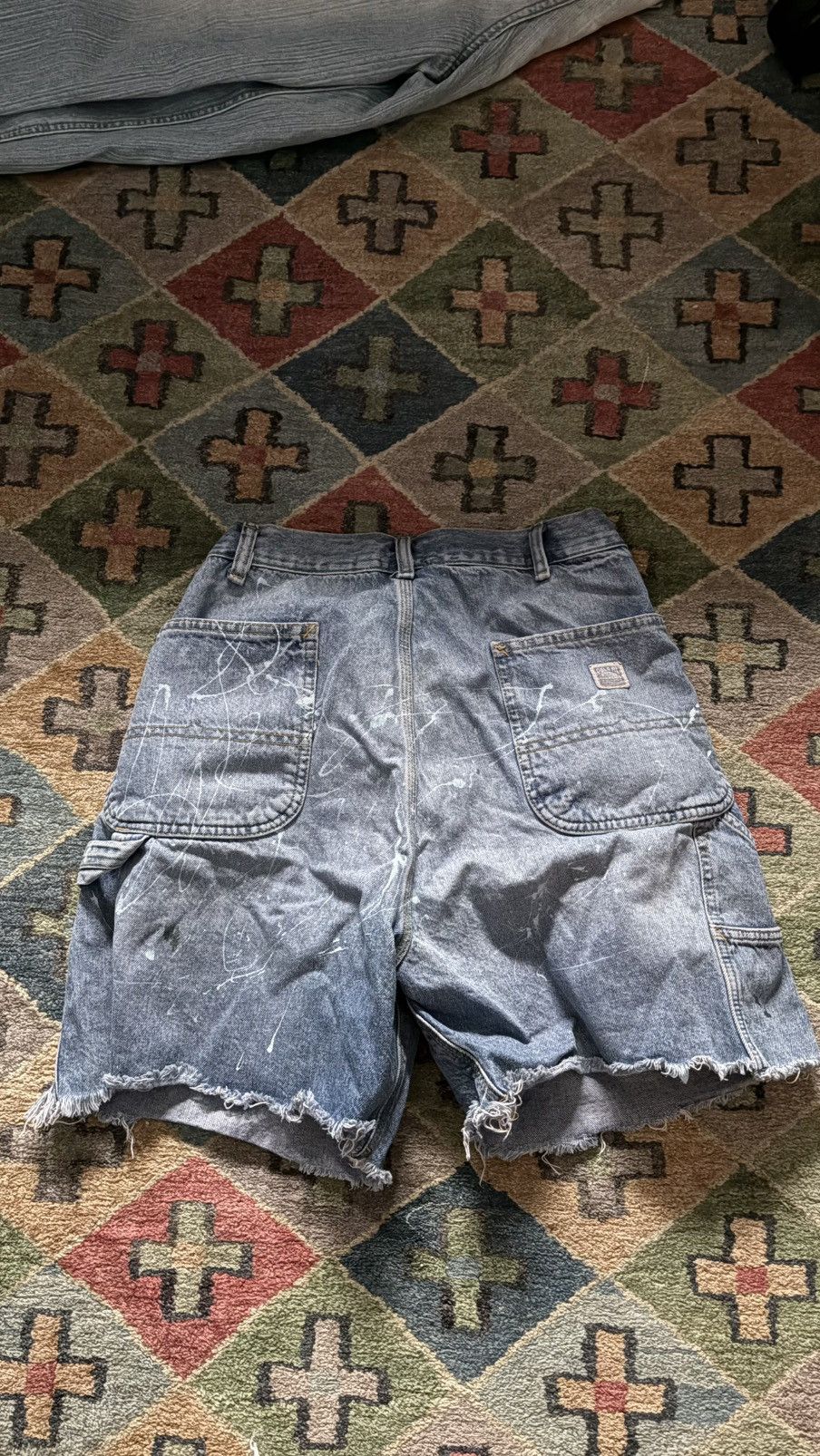 Denim & Supply Ralph Lauren Paint splattered Ralph Lauren jorts Size US 34 / EU 50 - 7 Thumbnail