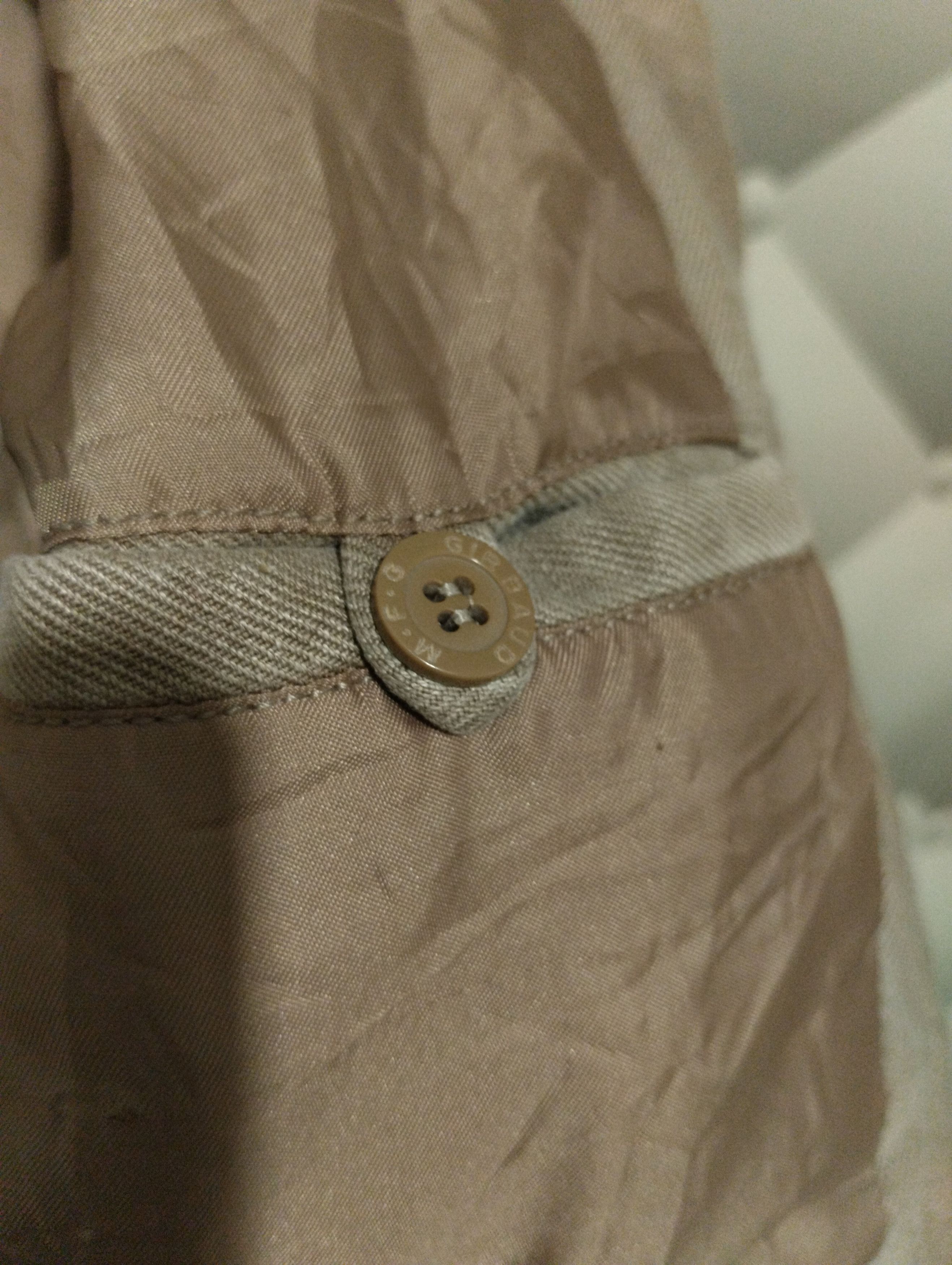 Marithe + Francois Girbaud Vintage Marithe Francois Girbaud Trench Coat Embossed Size US XL / EU 56 / 4 - 13 Thumbnail
