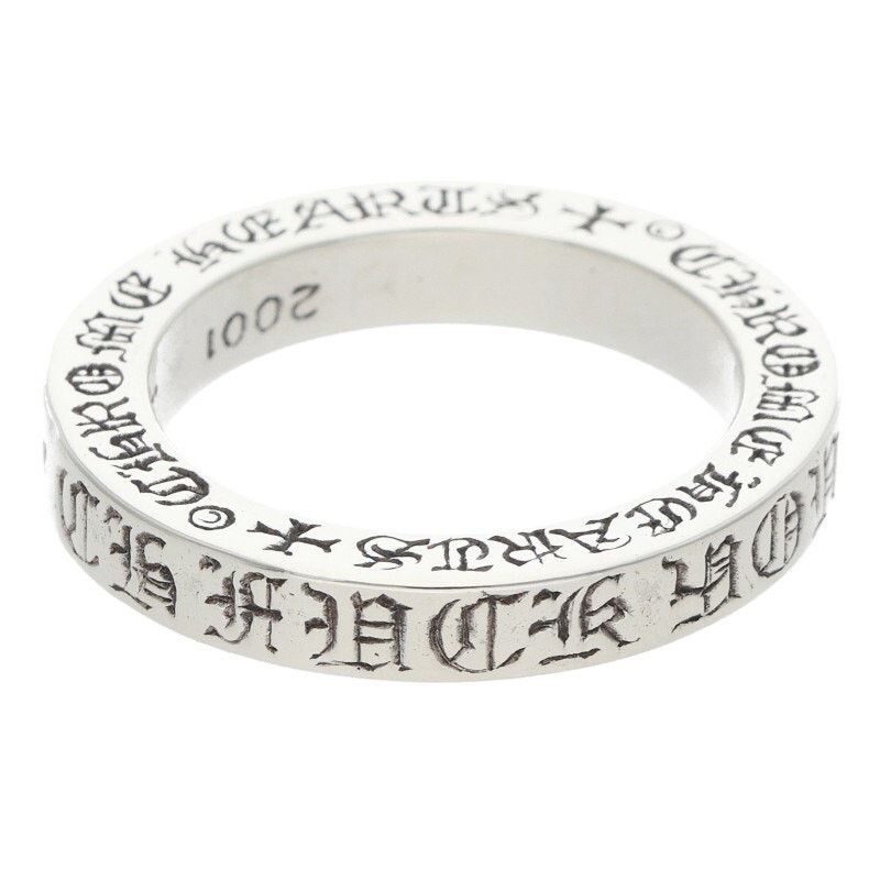 Chrome Hearts Chrome Hearts Silver Spacer Fuckyou Ring Size ONE SIZE - 1 Thumbnail
