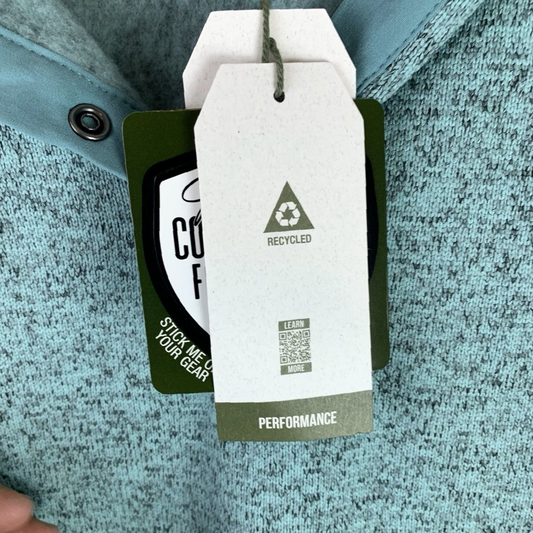 ASCENO Ascend Expedition Women’s XS Fleece Hoodie Pullover L/S Size XS / US 0-2 / IT 36-38 - 3 Thumbnail