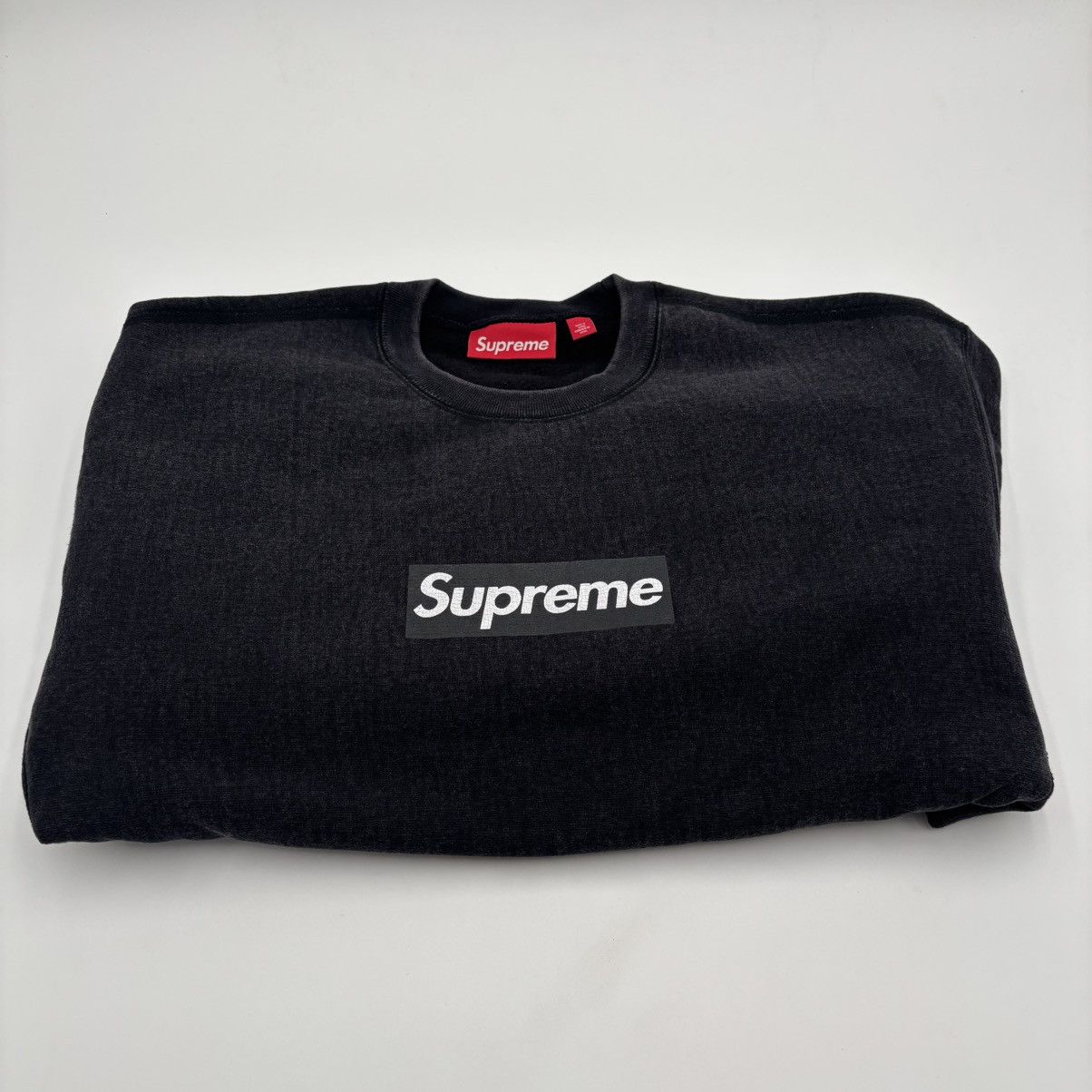 Supreme Small Box Logo Crewneck | Grailed