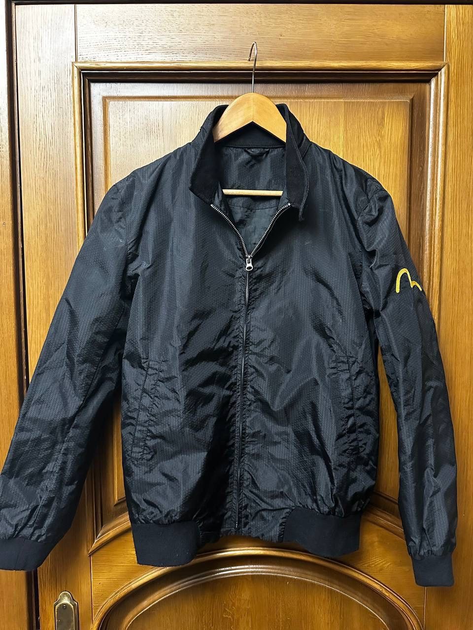 Evisu Evisu Vintage Bomber Jacket Black Size US L / EU 52-54 / 3 - 1 Thumbnail