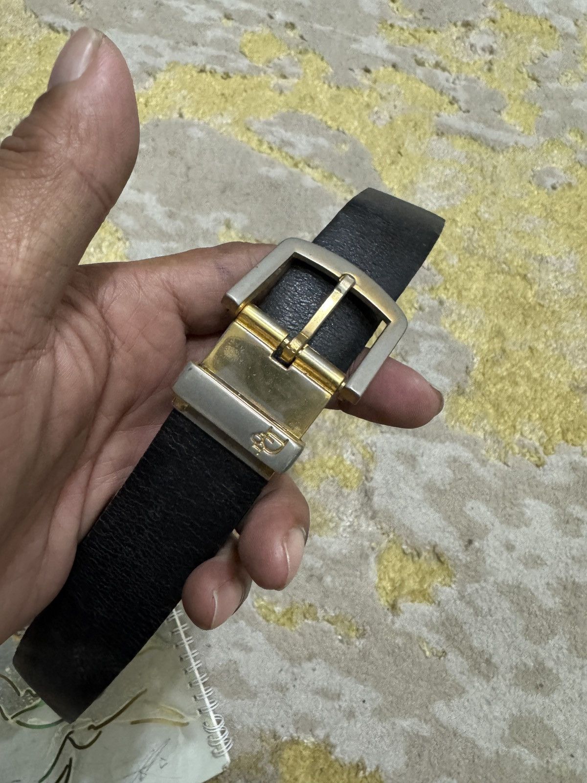 Christian Dior Monsieur × Dior × Vintage VINTAGE DIOR BELT Size ONE SIZE - 6 Thumbnail