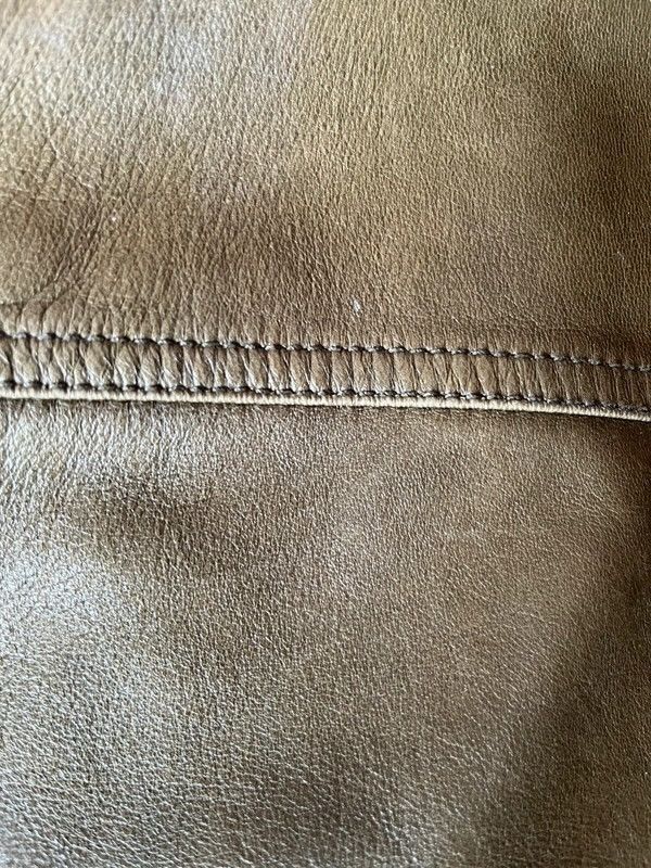 Gucci Olive Lambskin Cafe Racer Jacket, Late 2000s